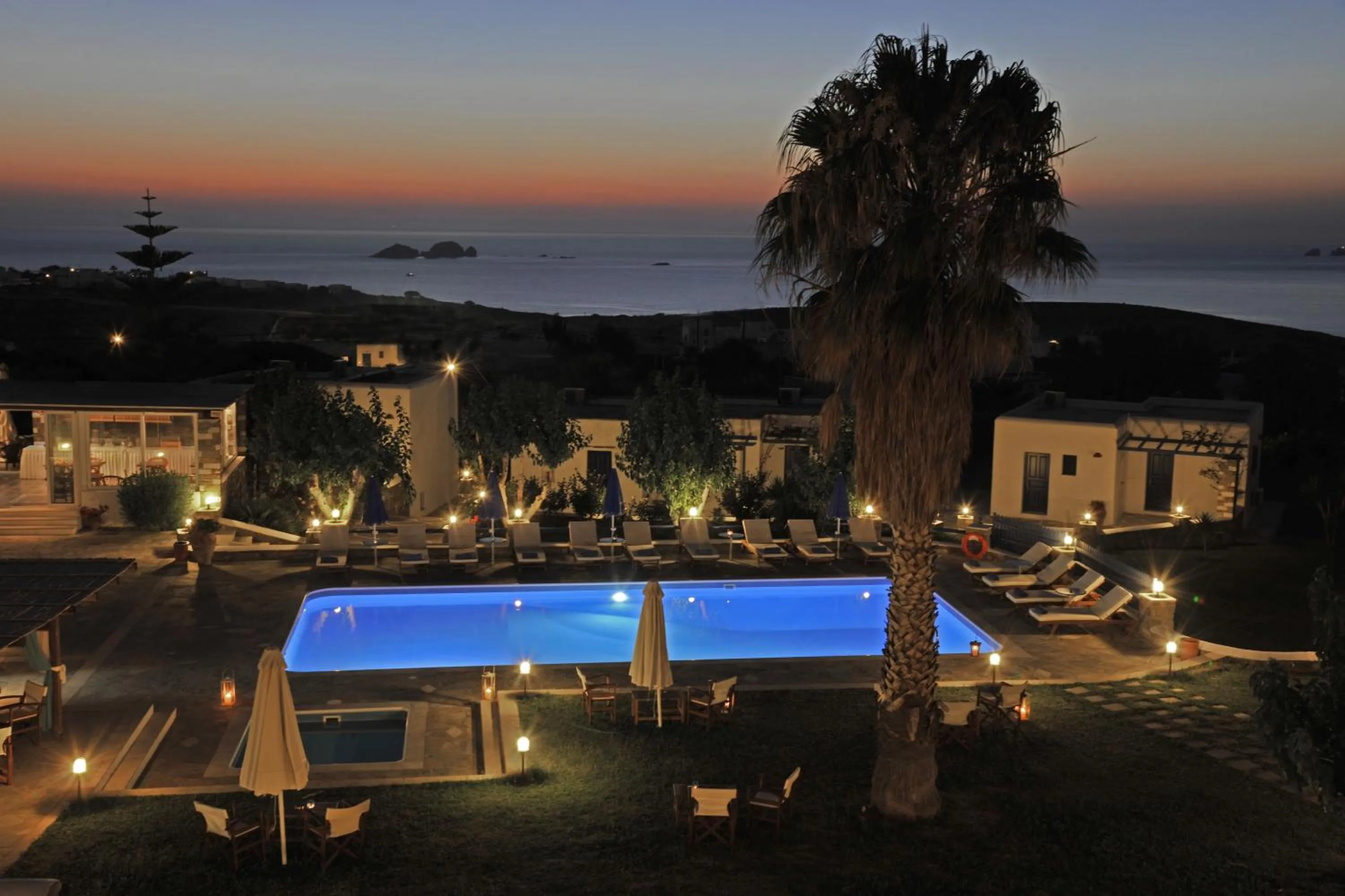 Sea view in Fragoulis Village