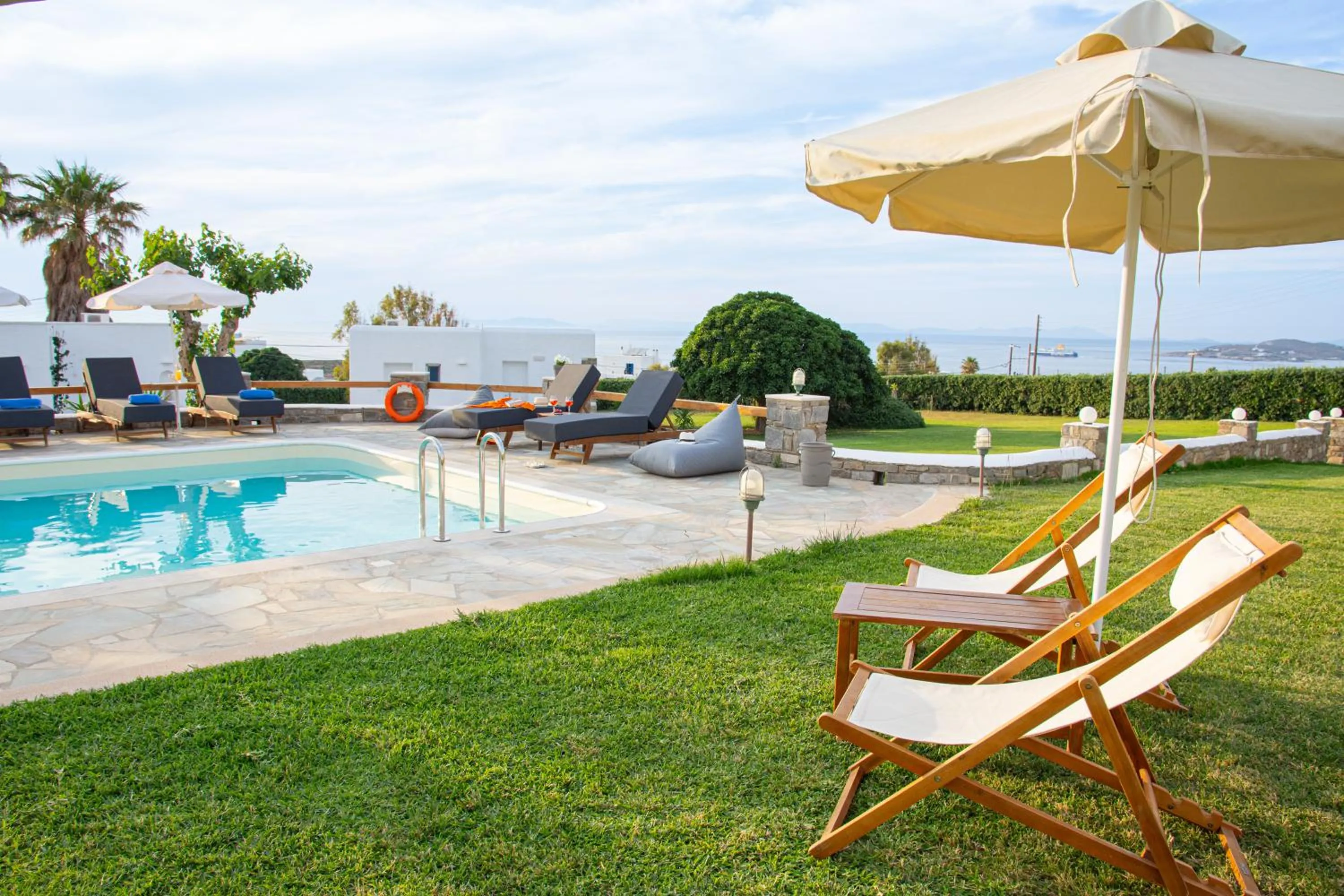 Sea view in Fragoulis Village