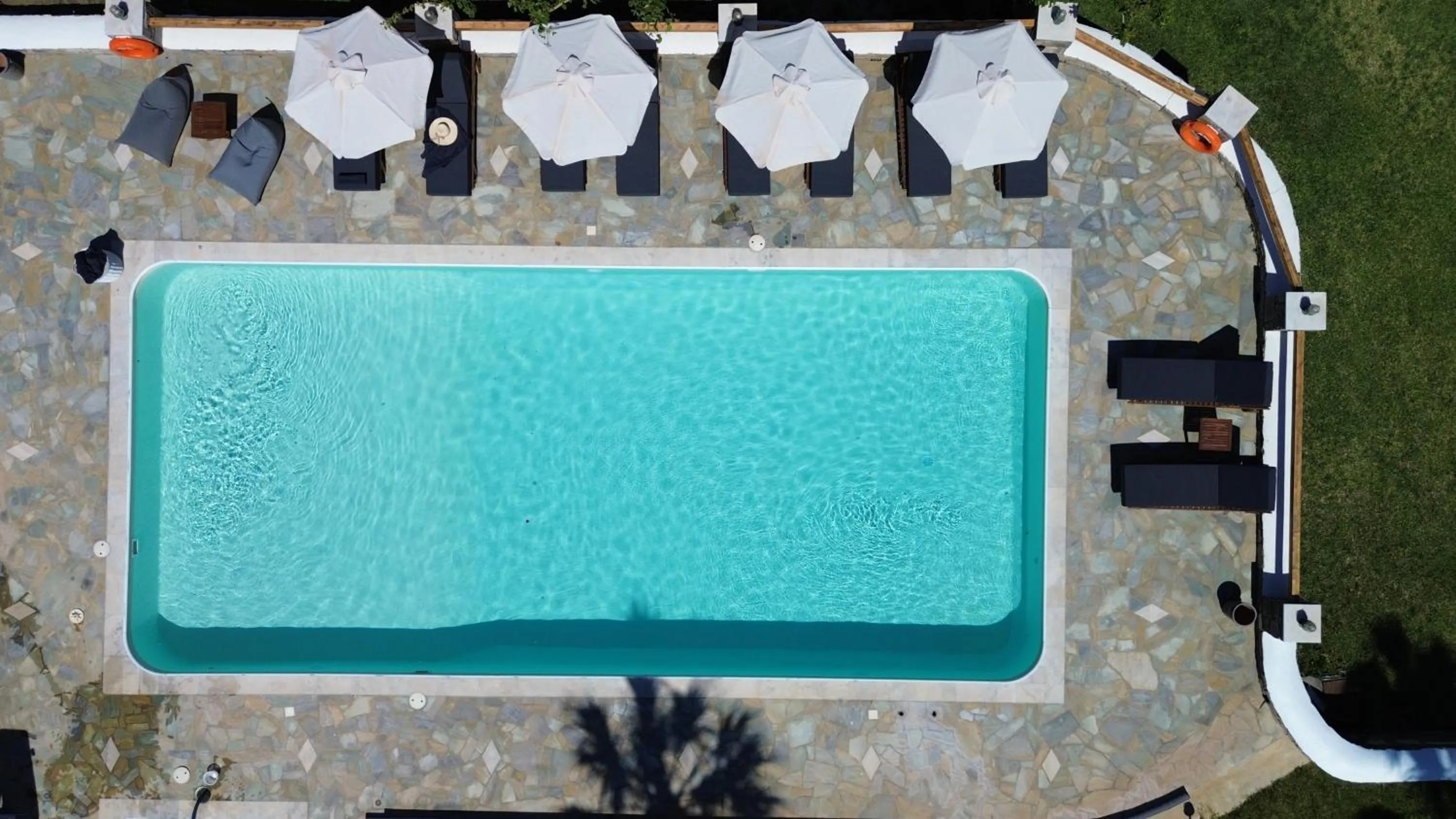 Swimming pool in Fragoulis Village