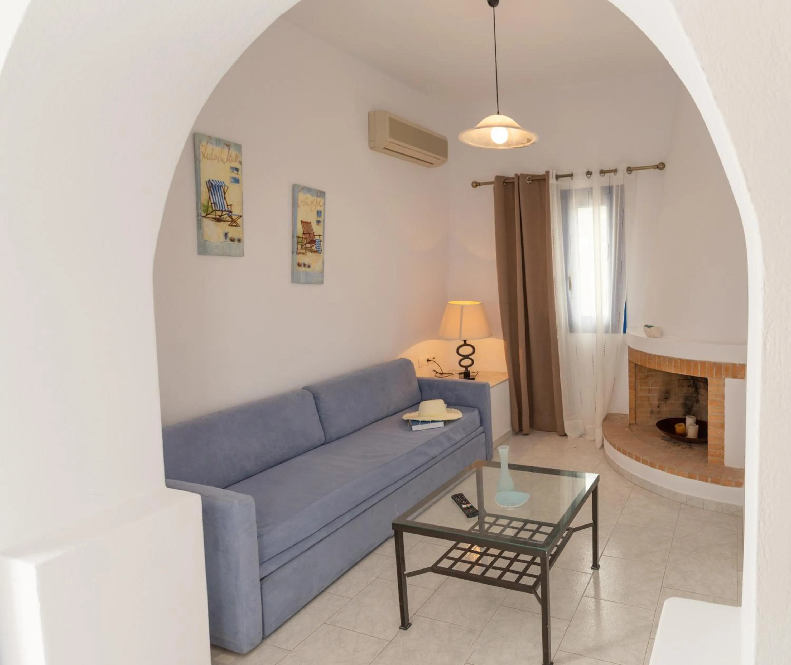 Living room in Fragoulis Village