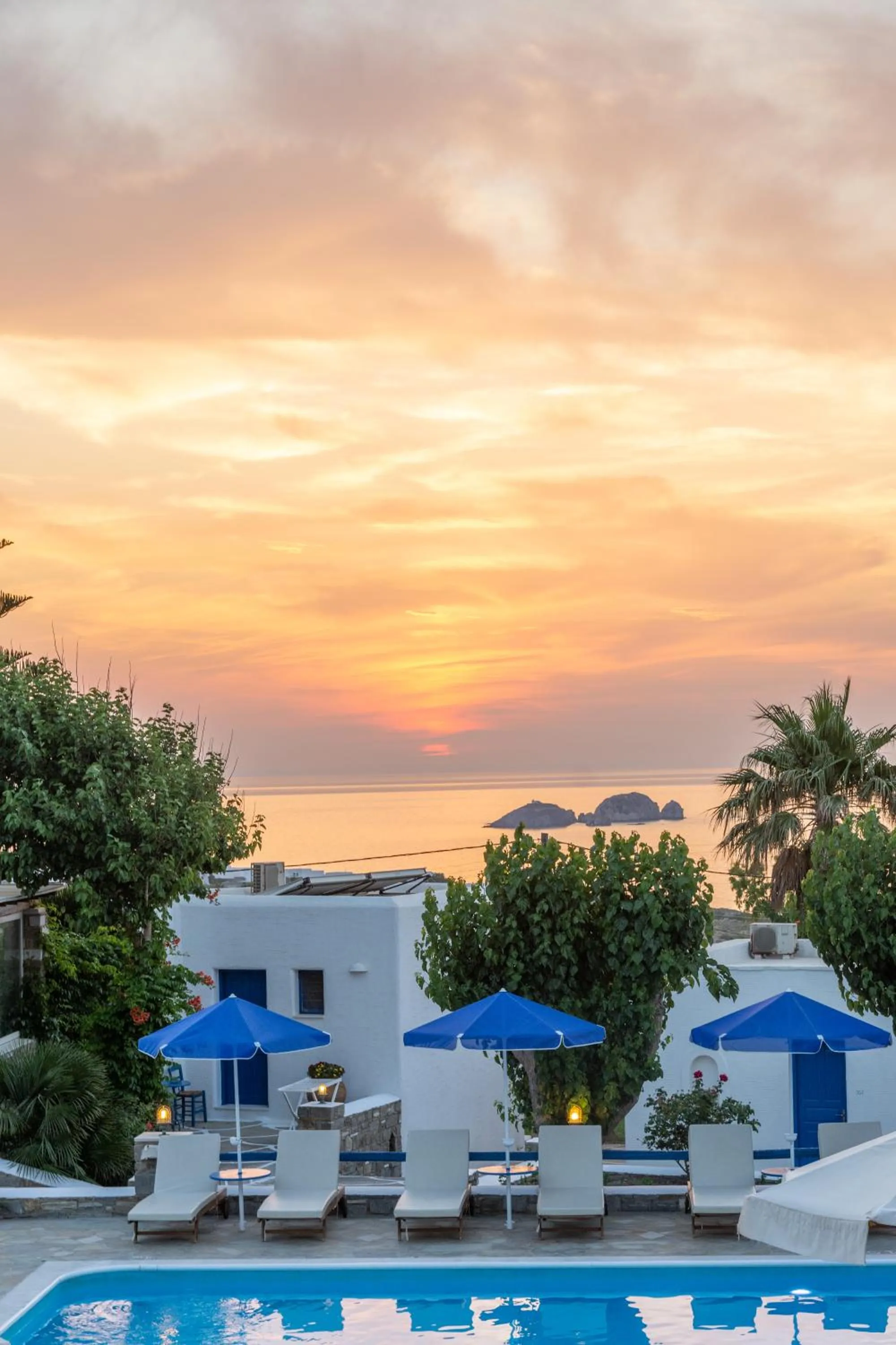 Swimming pool in Fragoulis Village