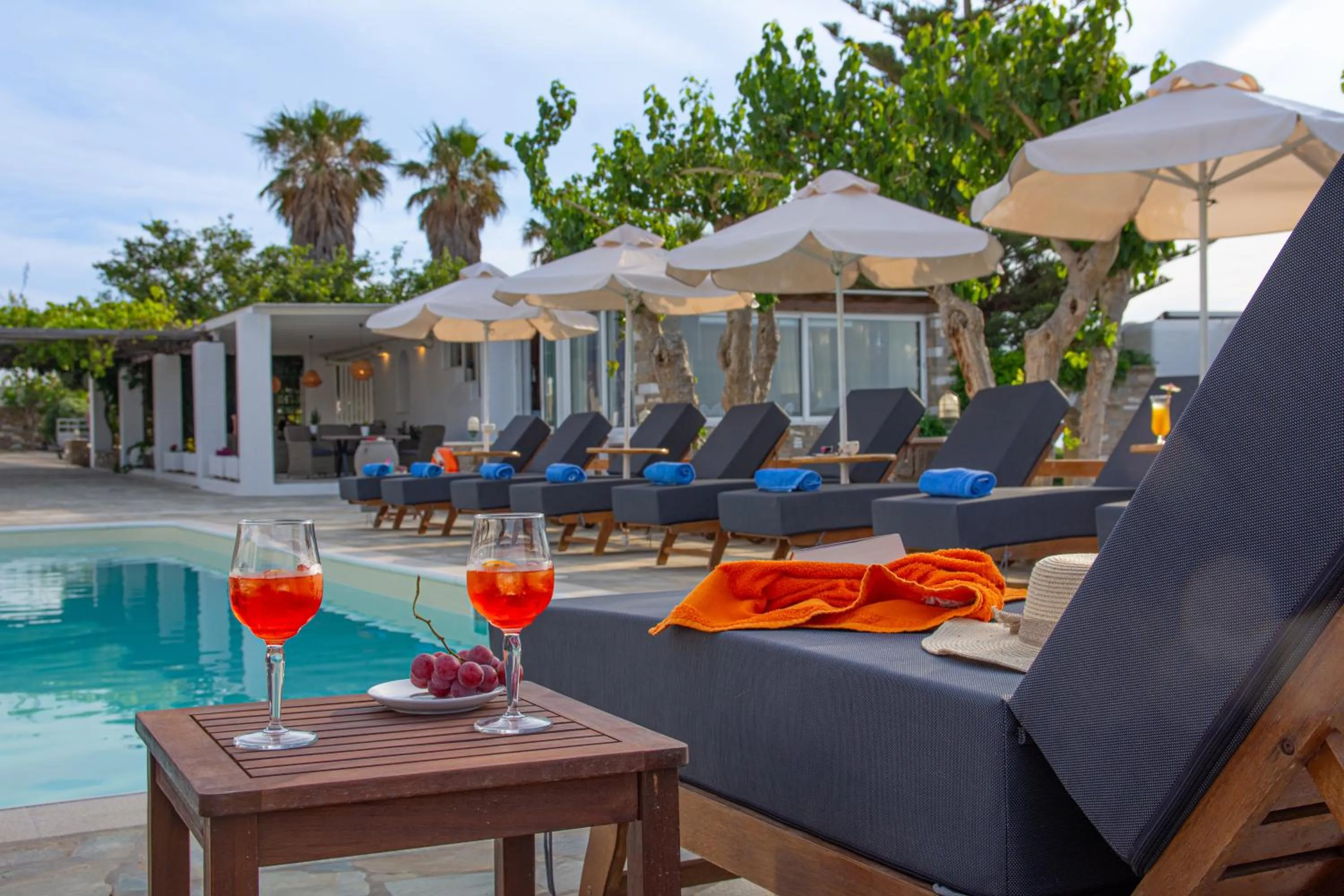 Swimming pool in Fragoulis Village