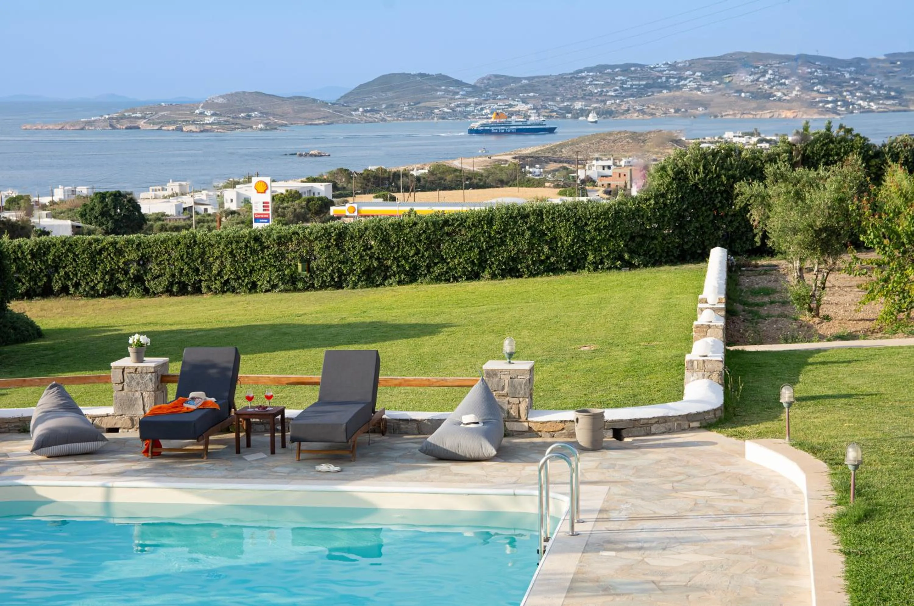 Swimming pool in Fragoulis Village