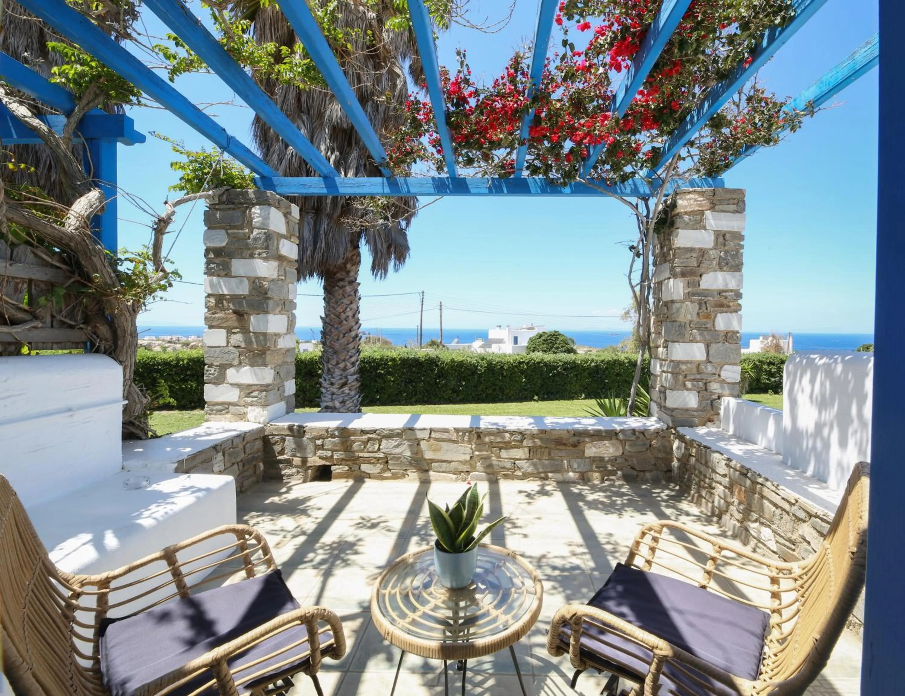 Sea view in Fragoulis Village