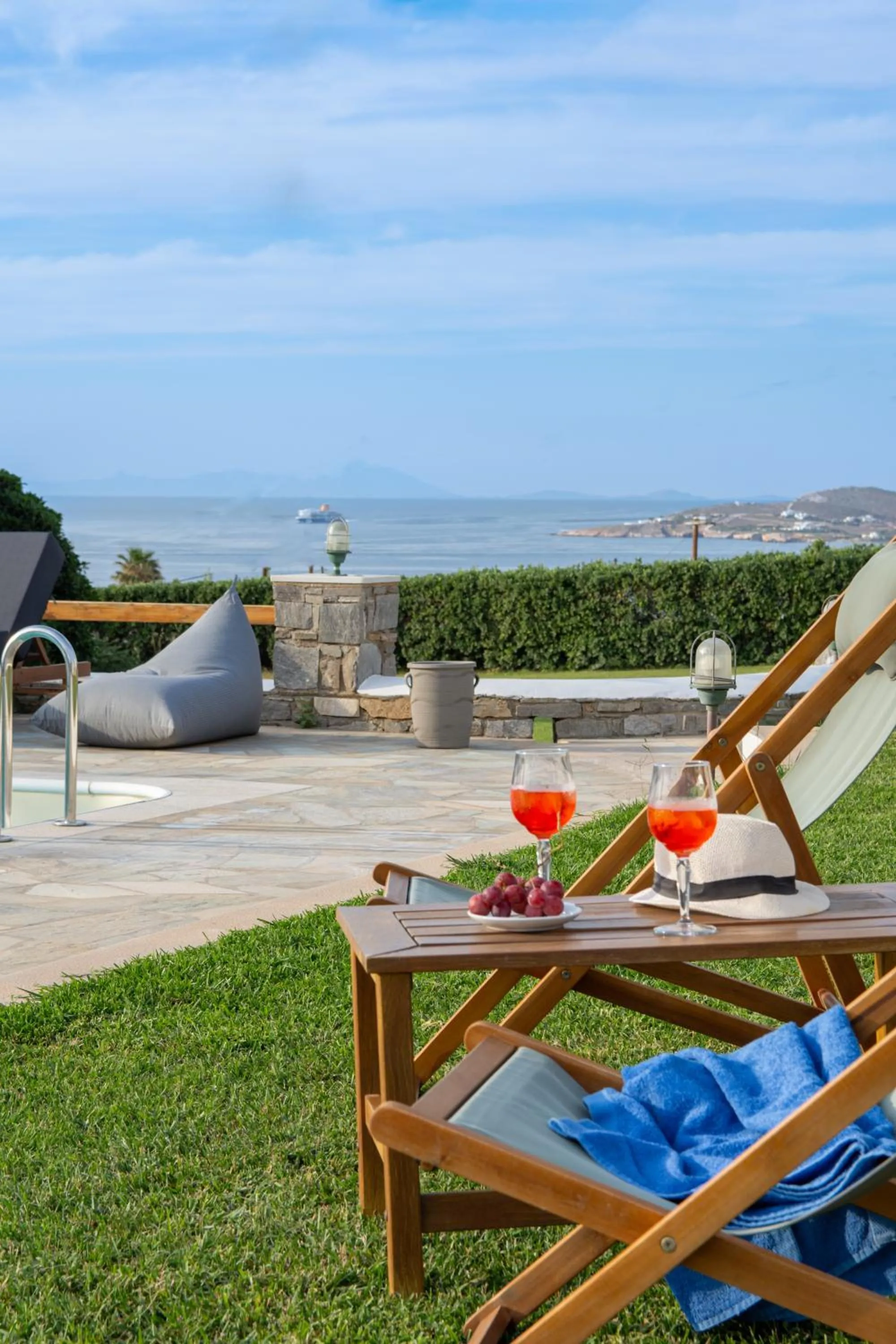 Swimming pool in Fragoulis Village