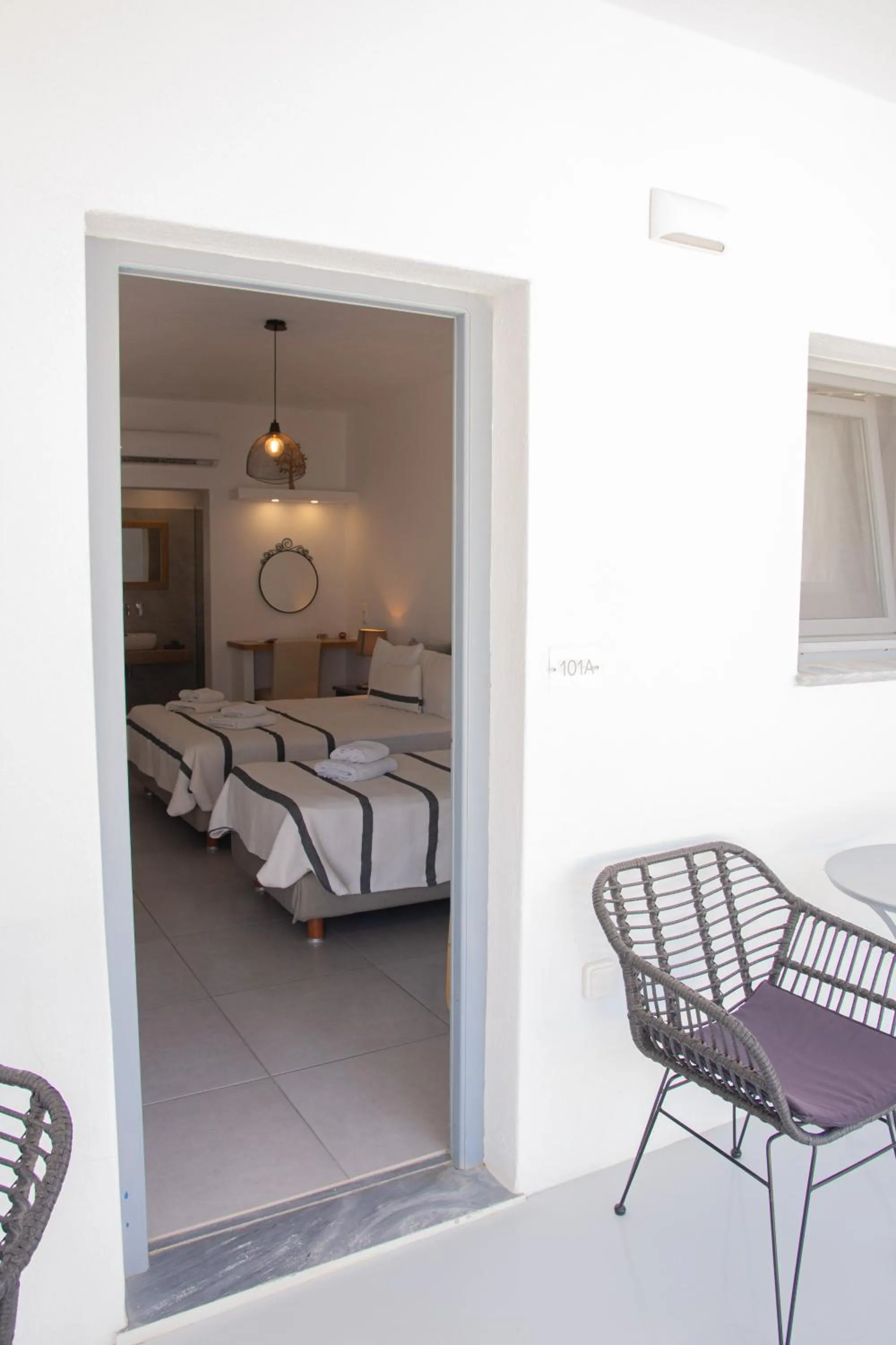 Photo of the whole room in Fragoulis Village