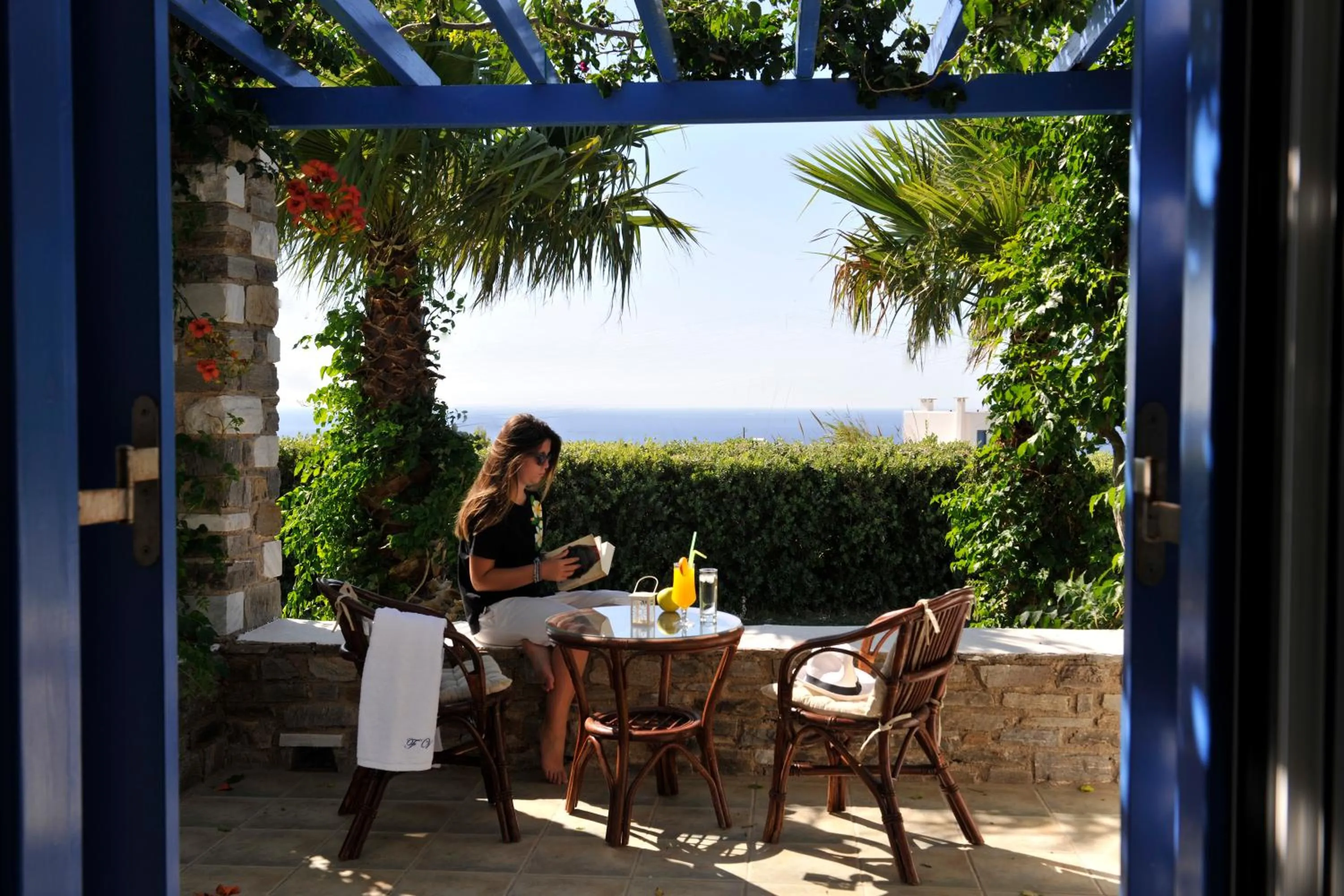 Balcony/Terrace in Fragoulis Village