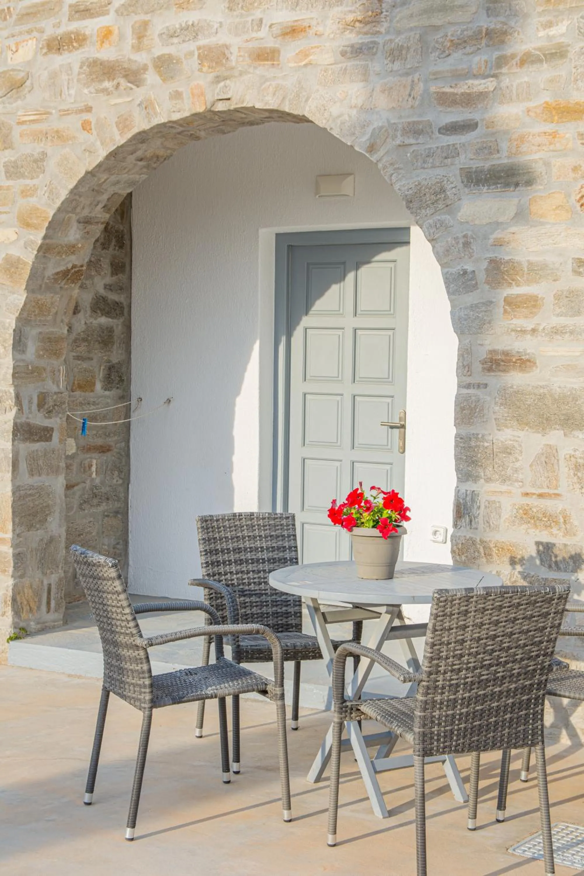 Patio in Fragoulis Village