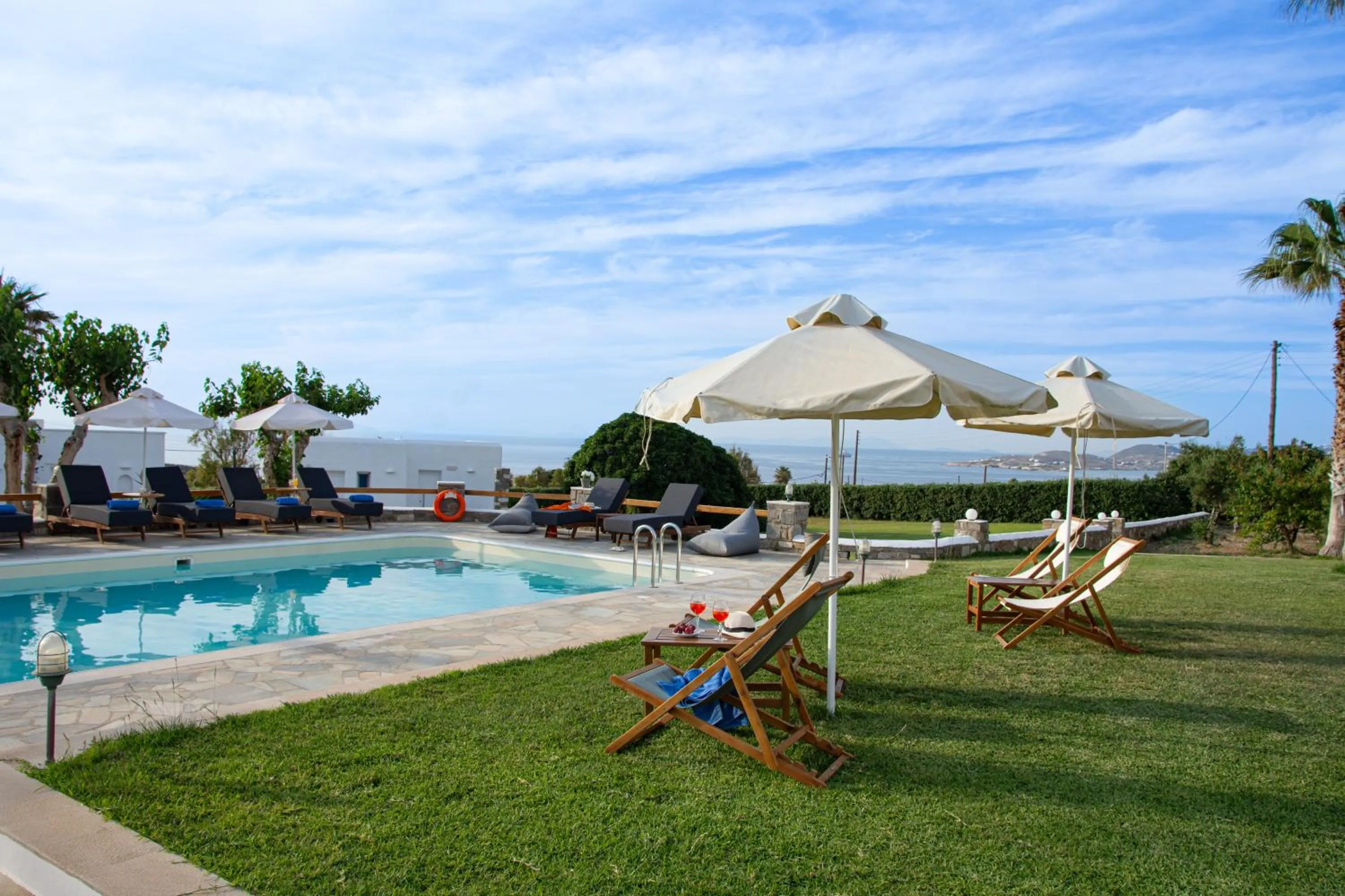 Swimming pool in Fragoulis Village