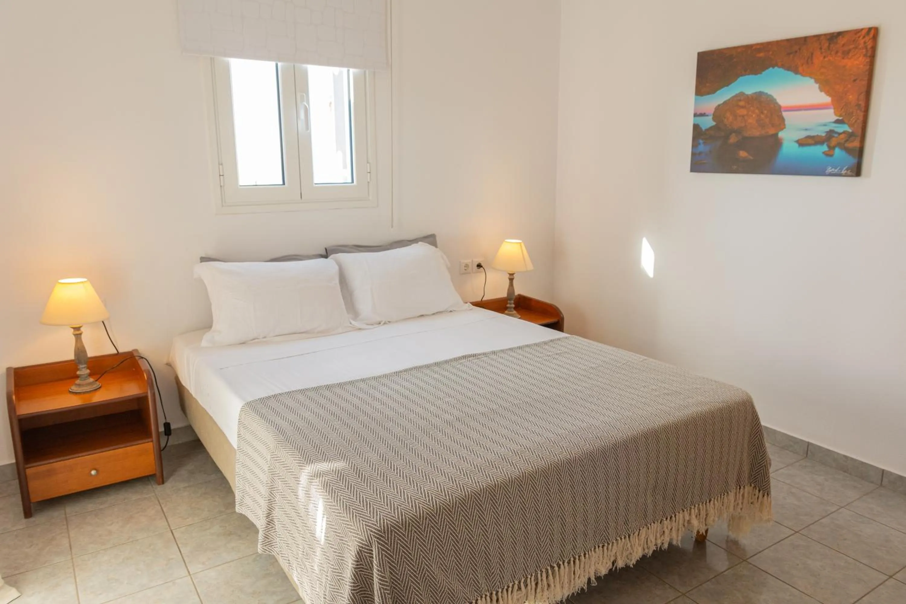 Bed in Fragoulis Village