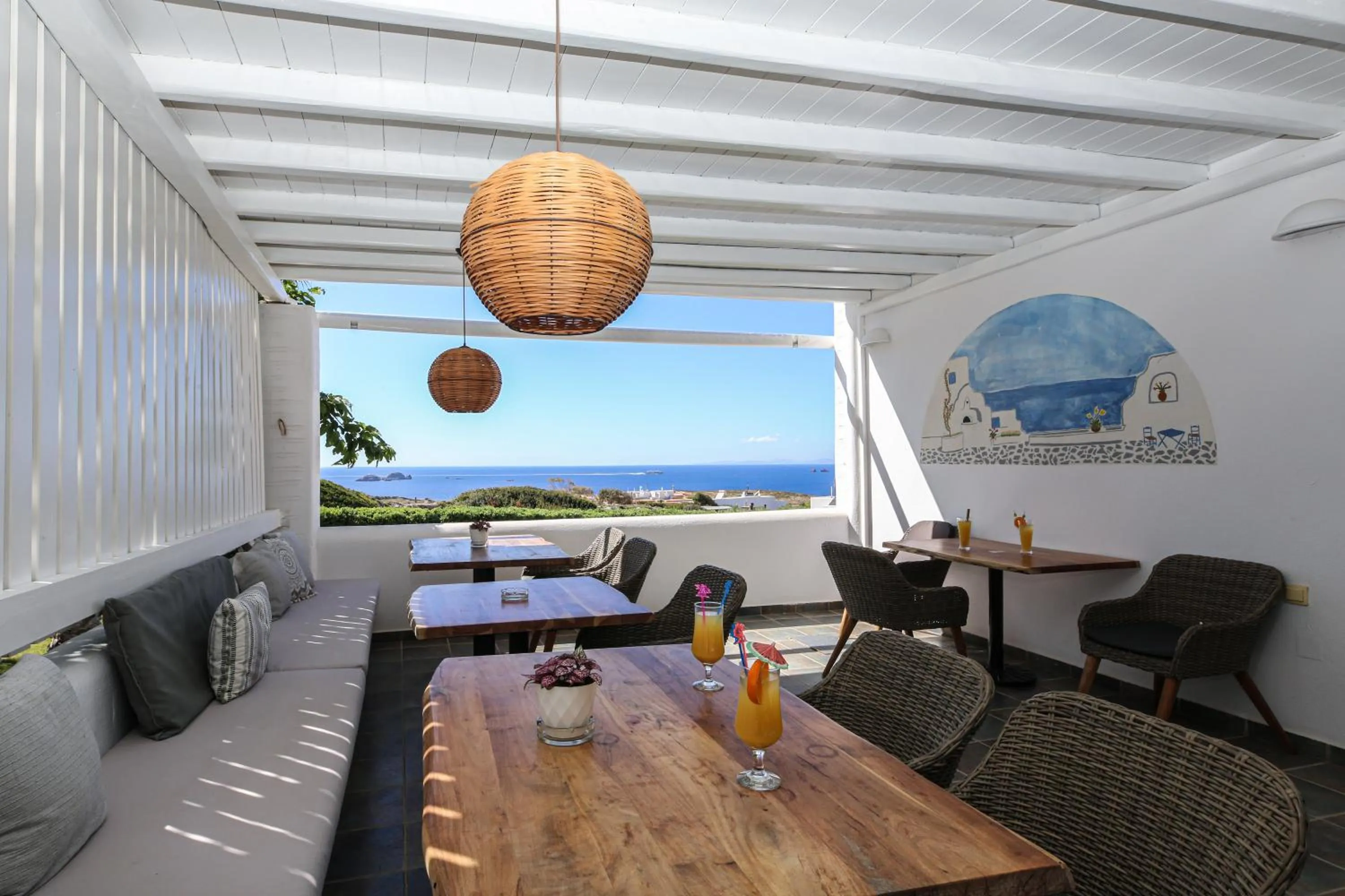 Living room in Fragoulis Village