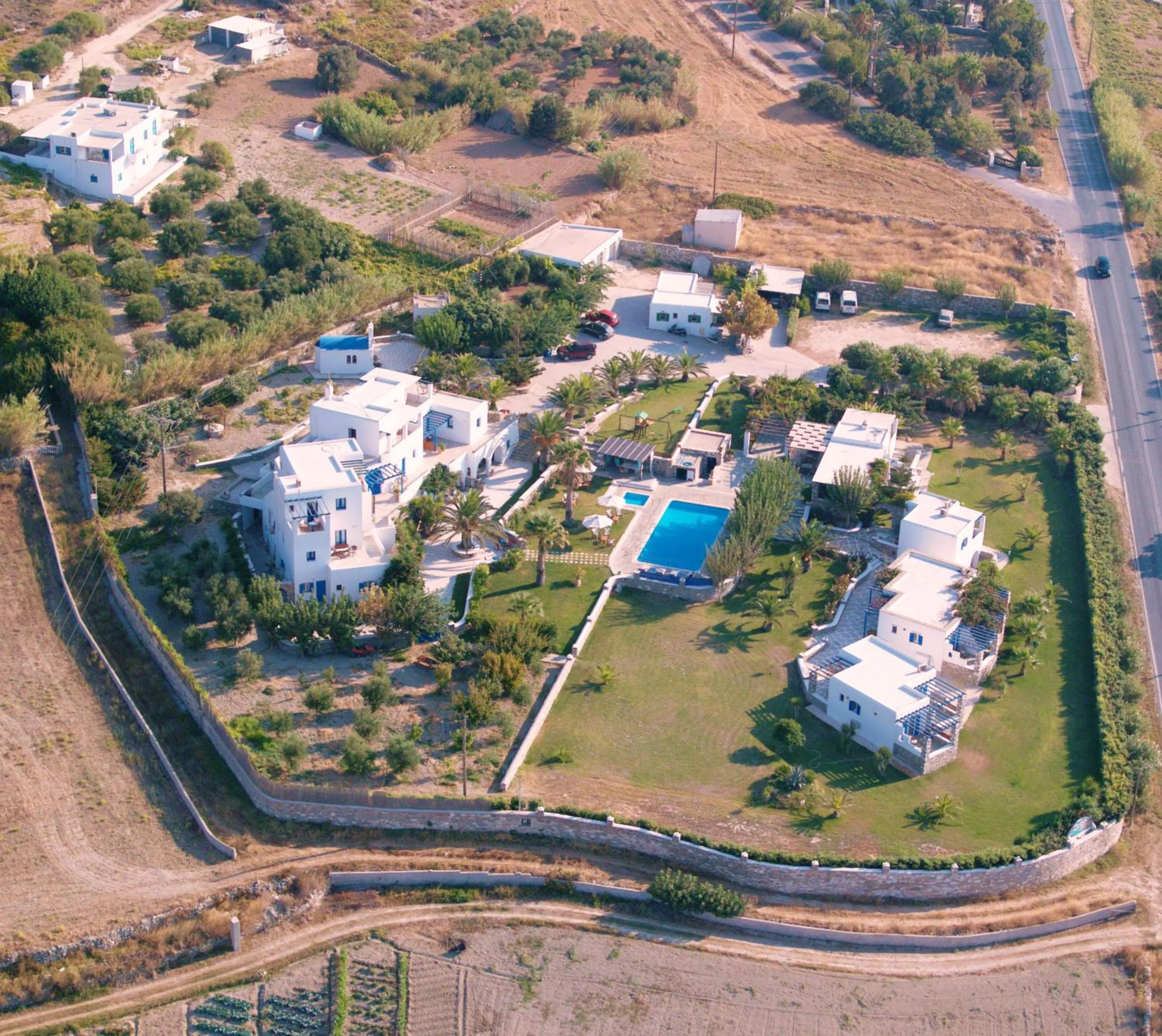 Property building in Fragoulis Village