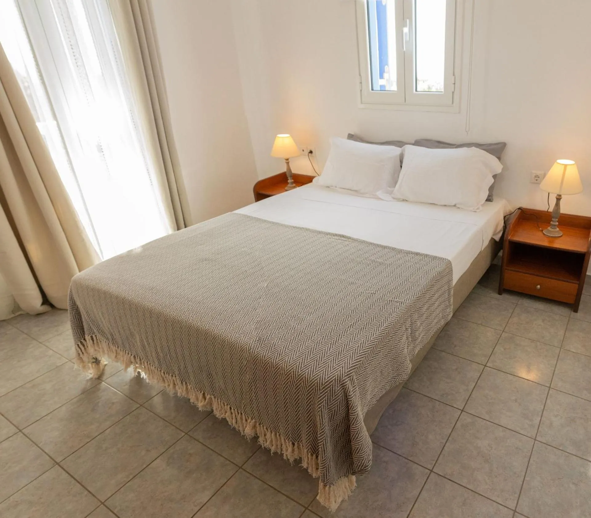 Bedroom, Bed in Fragoulis Village