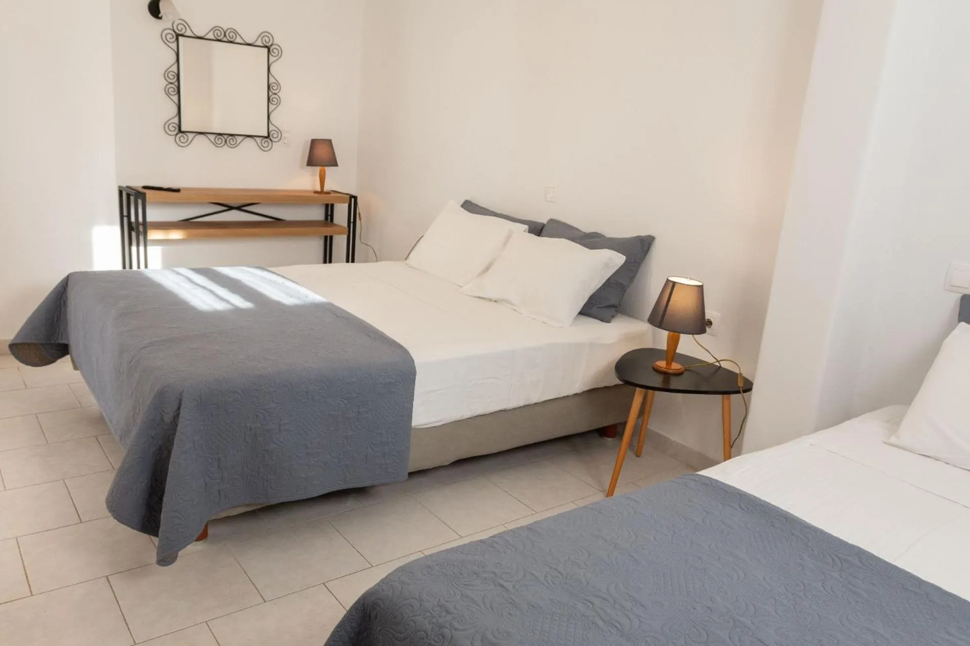 Bedroom, Bed in Fragoulis Village