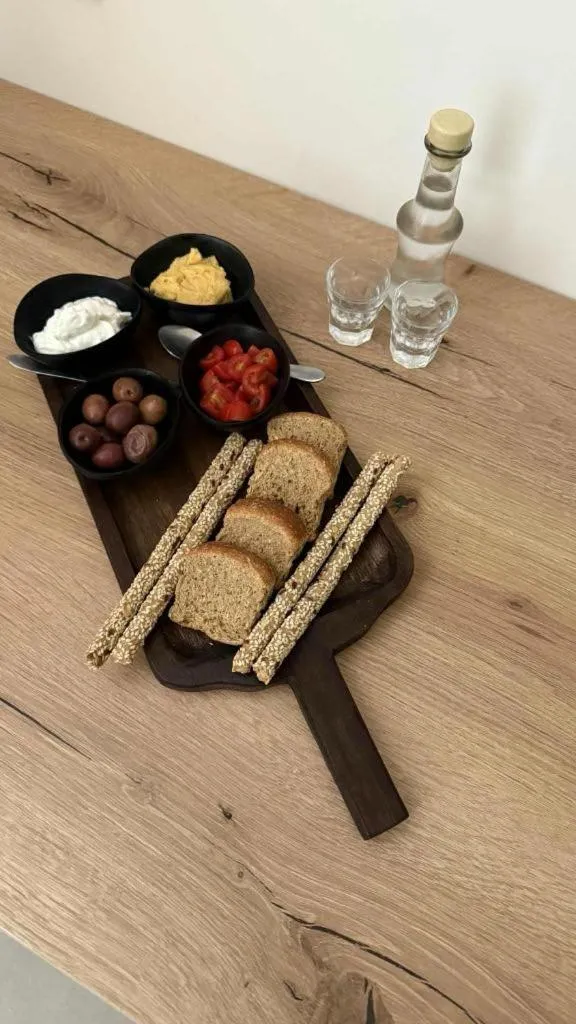 Restaurant/places to eat in Τhe Noverian Antama Organic Beach Resort Chania