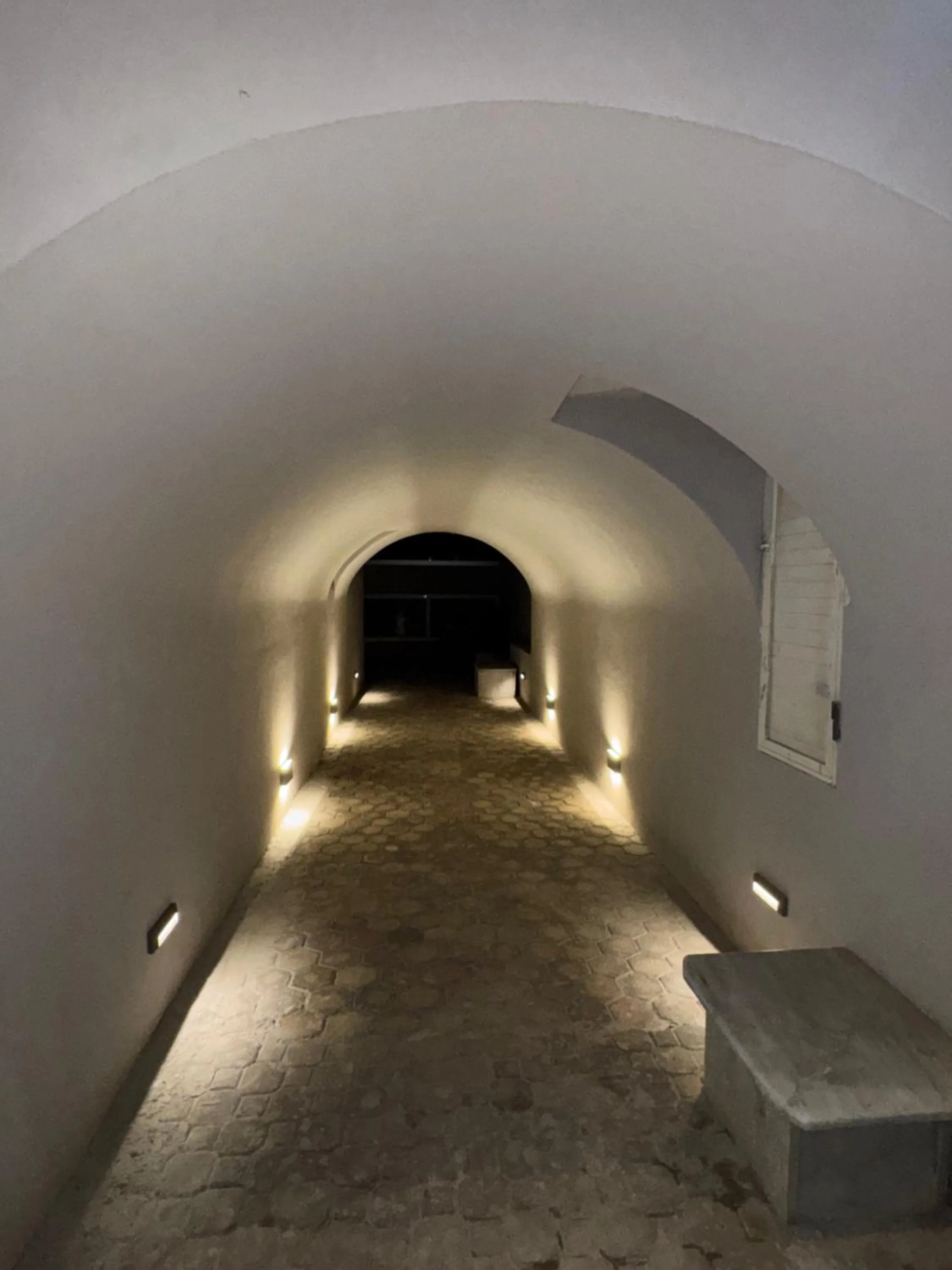 Facade/entrance in Τhe Noverian Antama Organic Beach Resort Chania