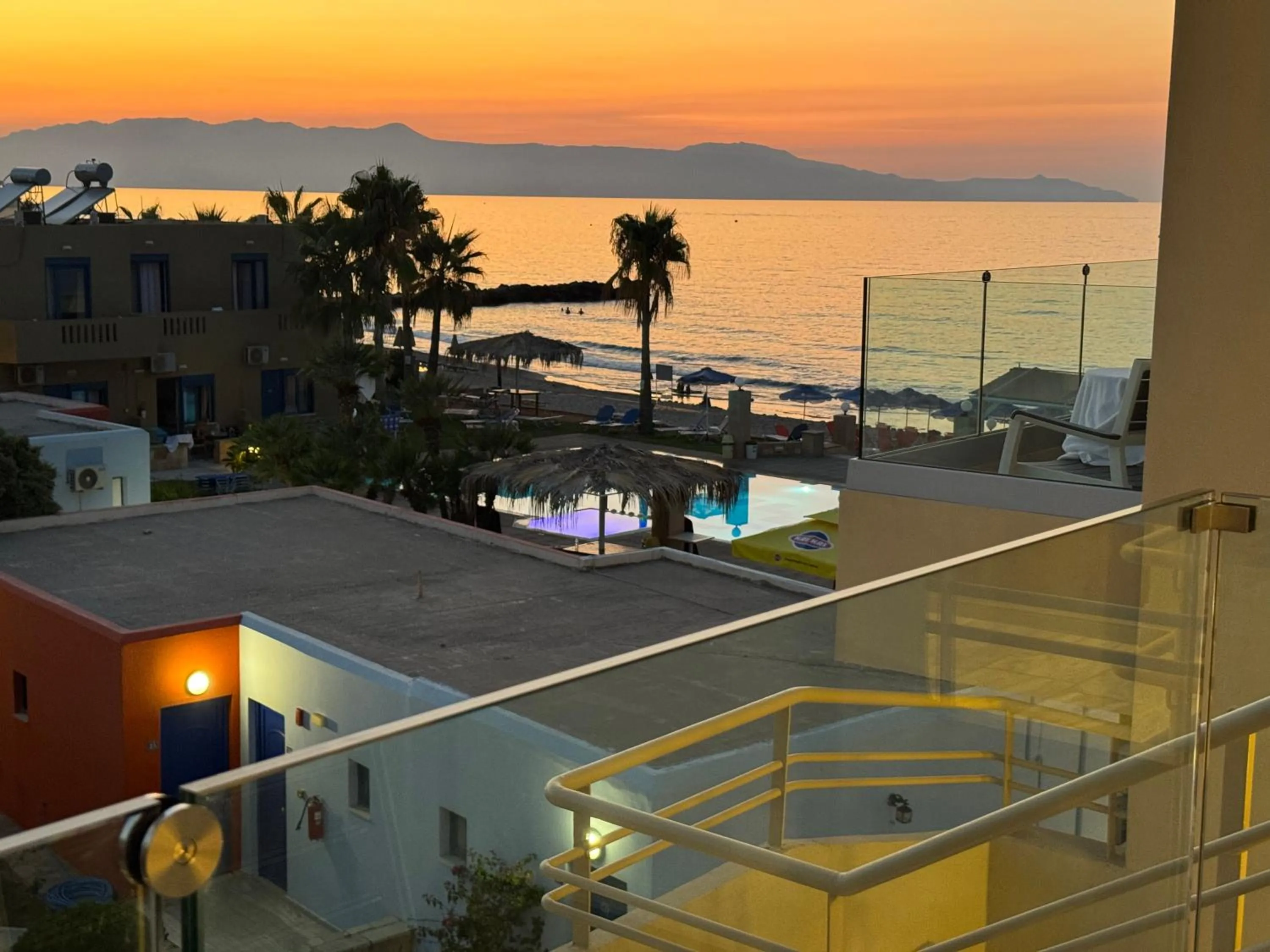 View (from property/room) in Τhe Noverian Antama Organic Beach Resort Chania