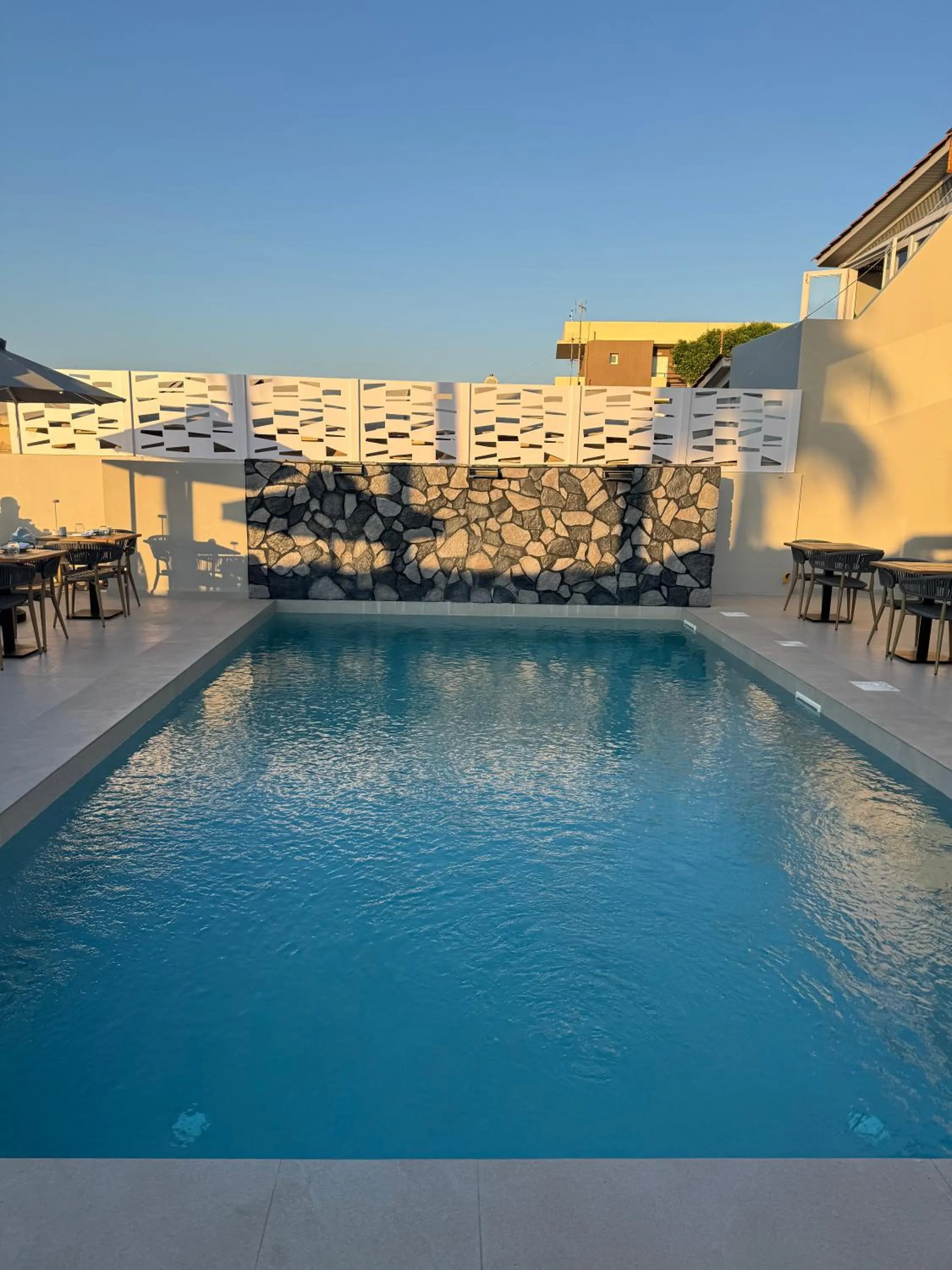 Restaurant/places to eat in Τhe Noverian Antama Organic Beach Resort Chania