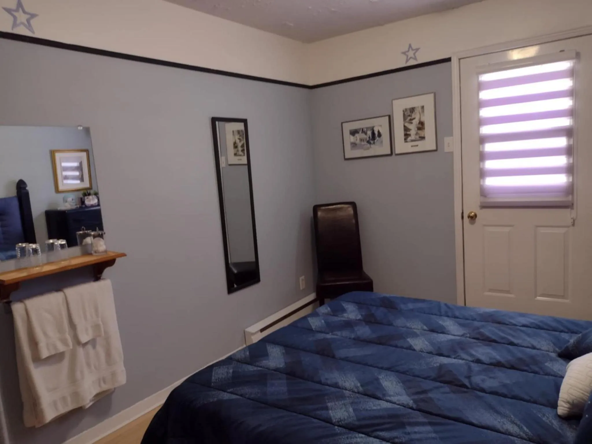Bedroom in Gîte Marie-Claire