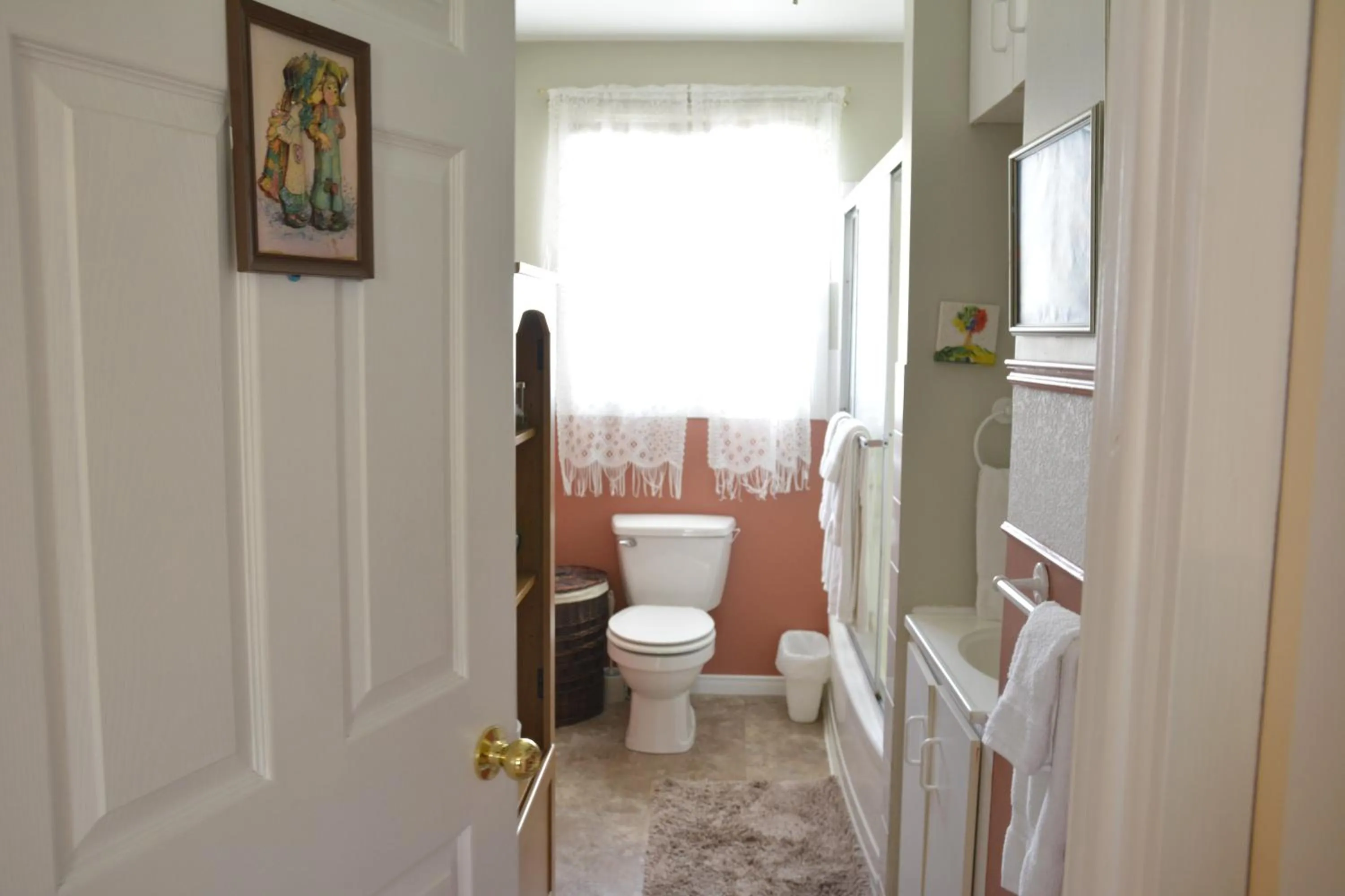 Toilet in Gîte Marie-Claire