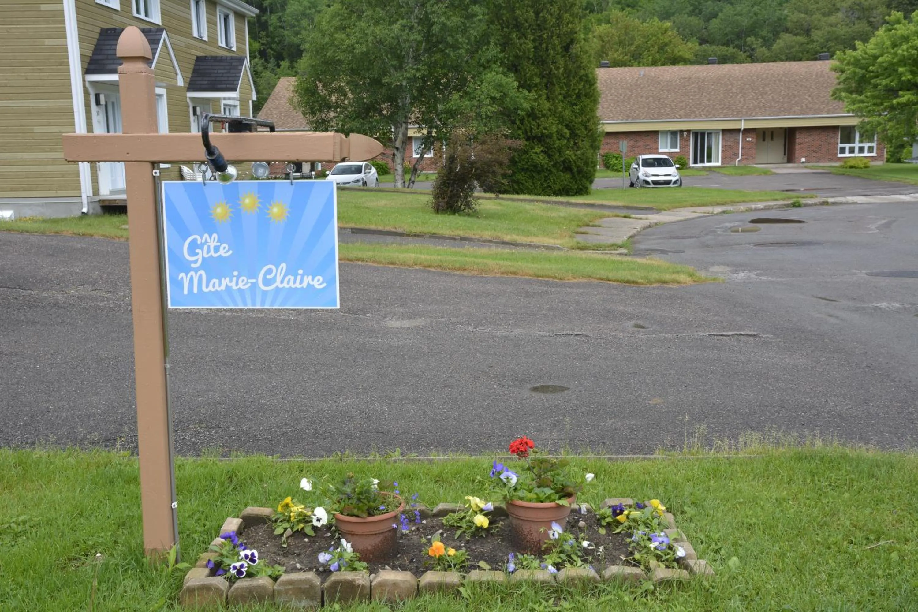 Property building in Gîte Marie-Claire
