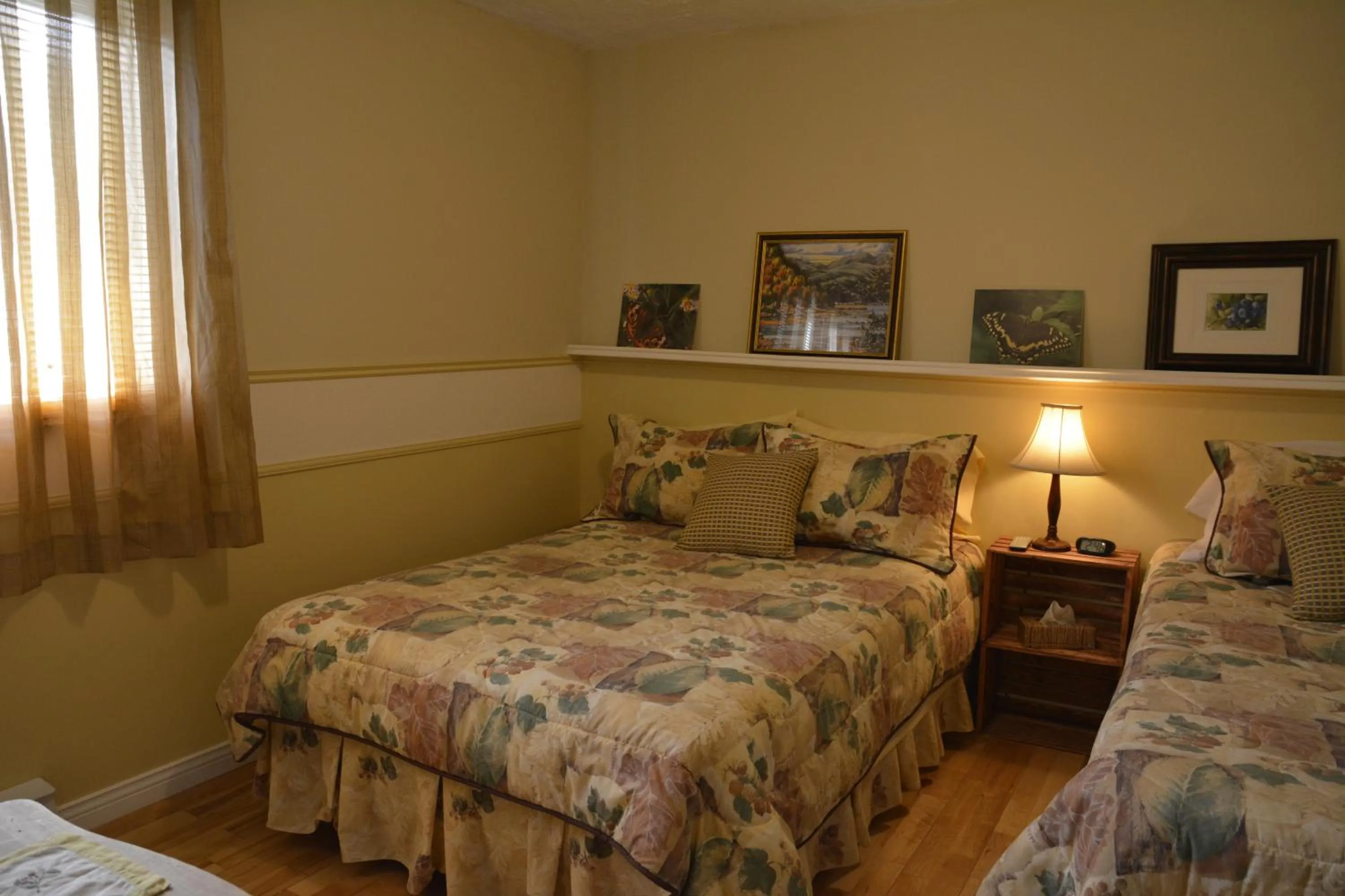 Photo of the whole room in Gîte Marie-Claire