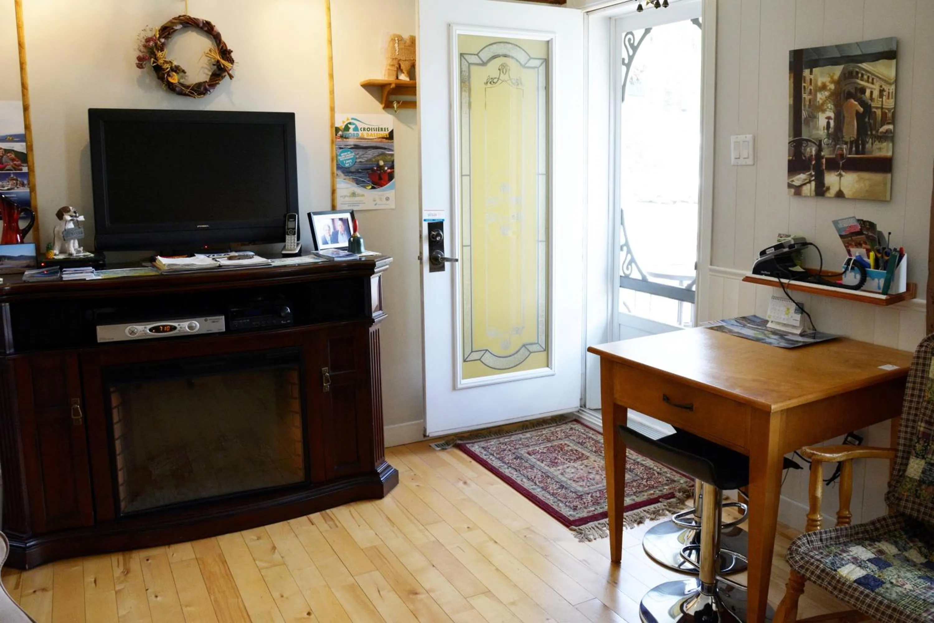 Living room in Gîte Marie-Claire