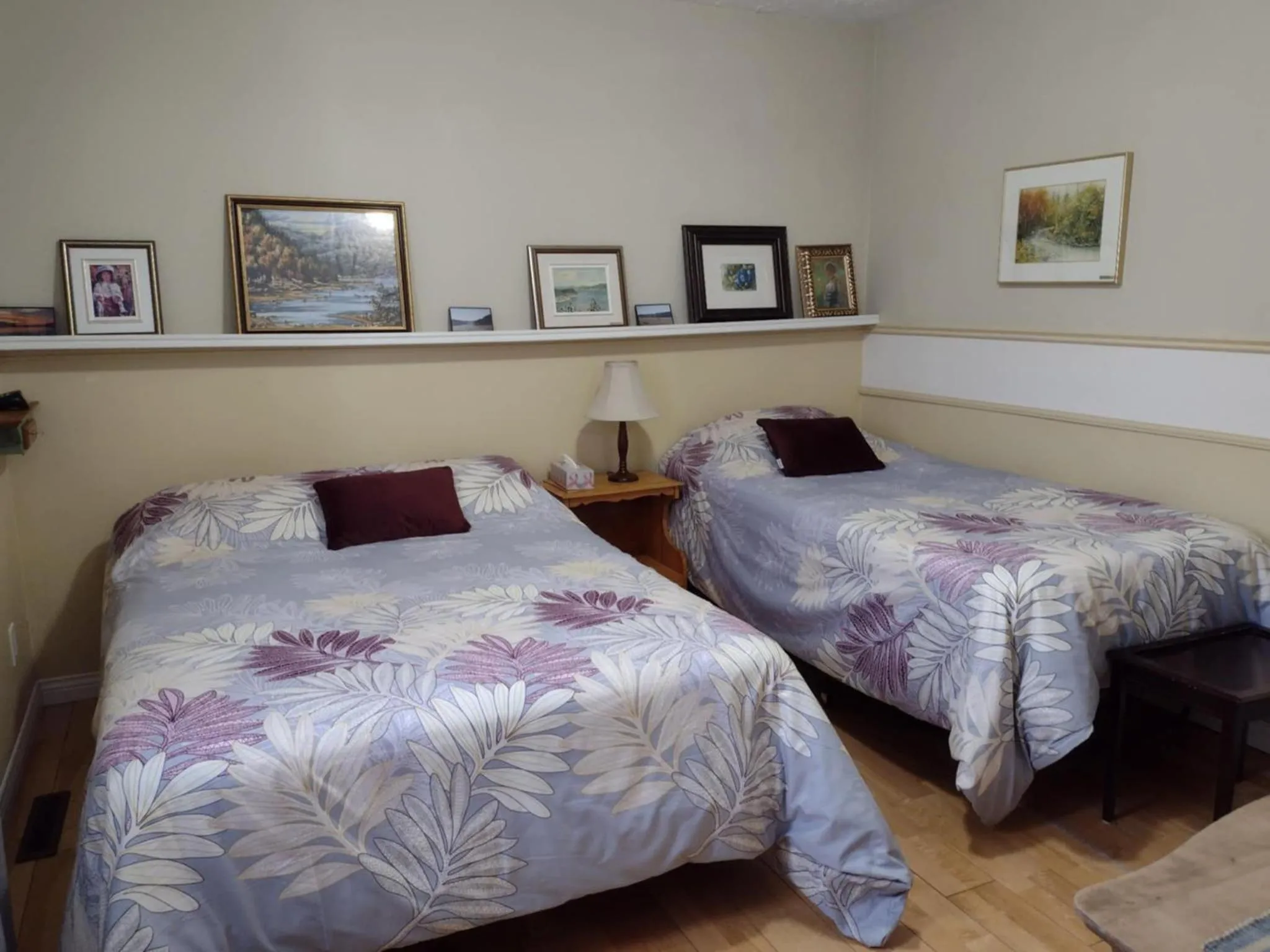 Bed in Gîte Marie-Claire