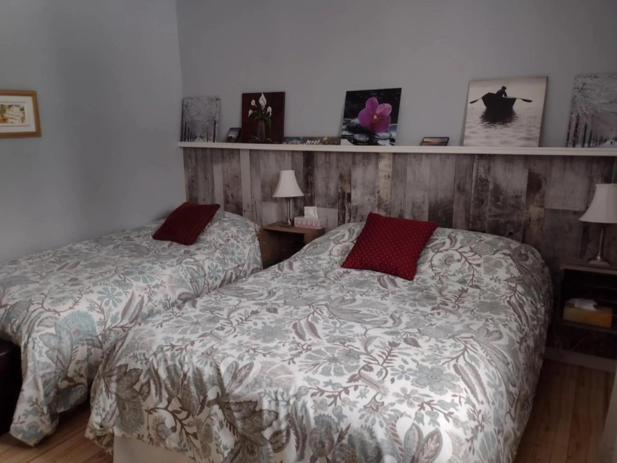 Bed in Gîte Marie-Claire