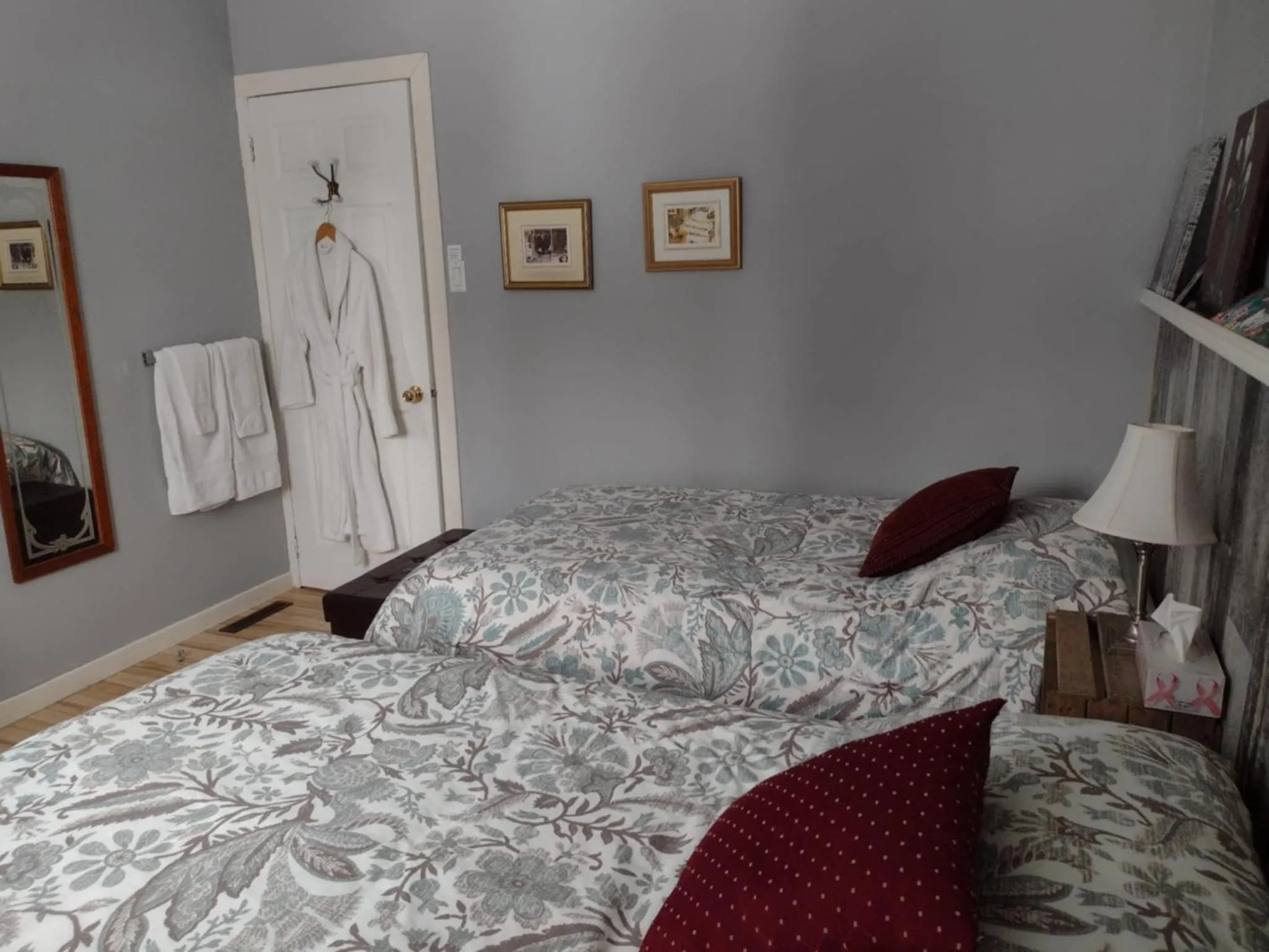 Bedroom in Gîte Marie-Claire