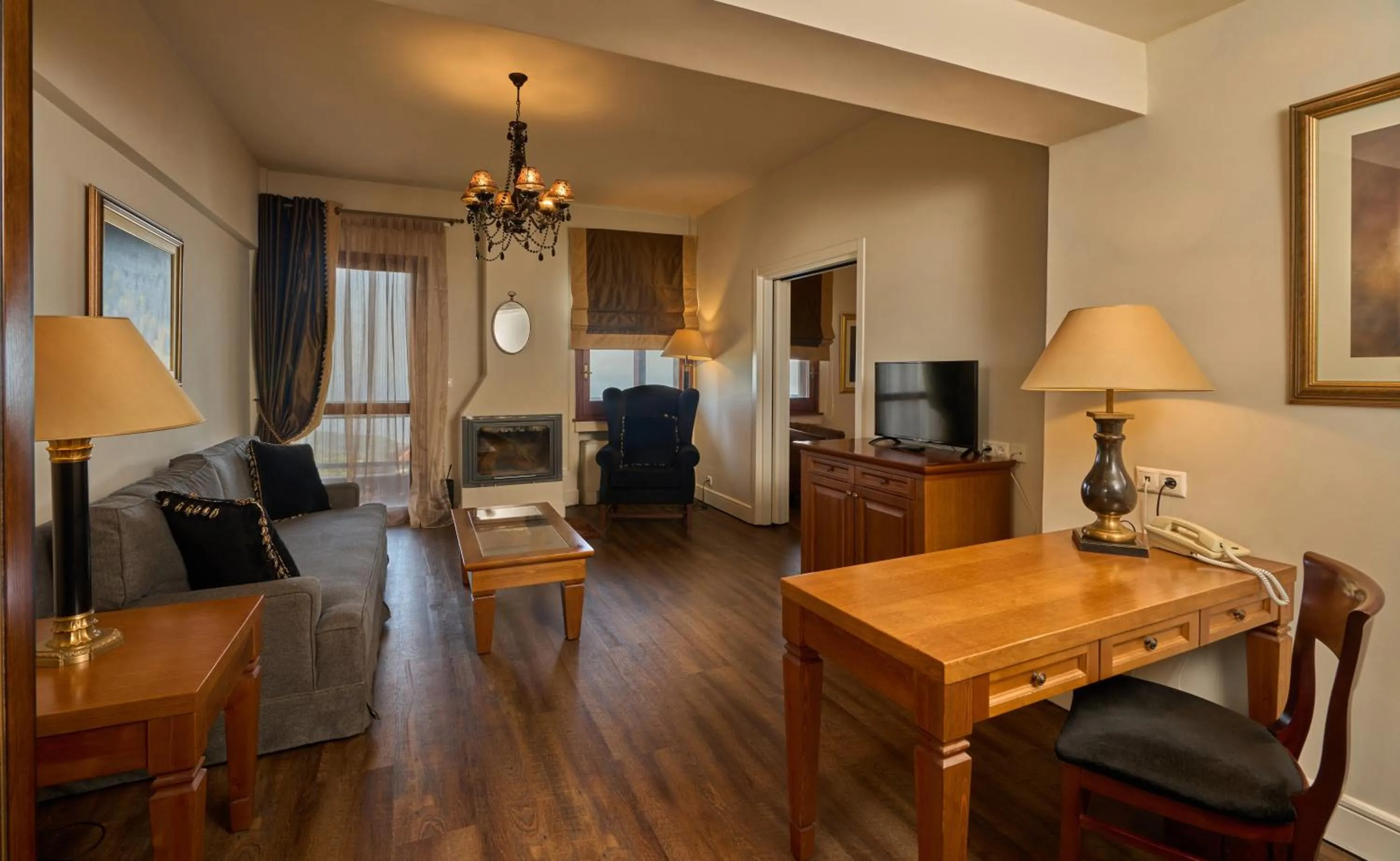 Property building in Xenia Palace Portaria