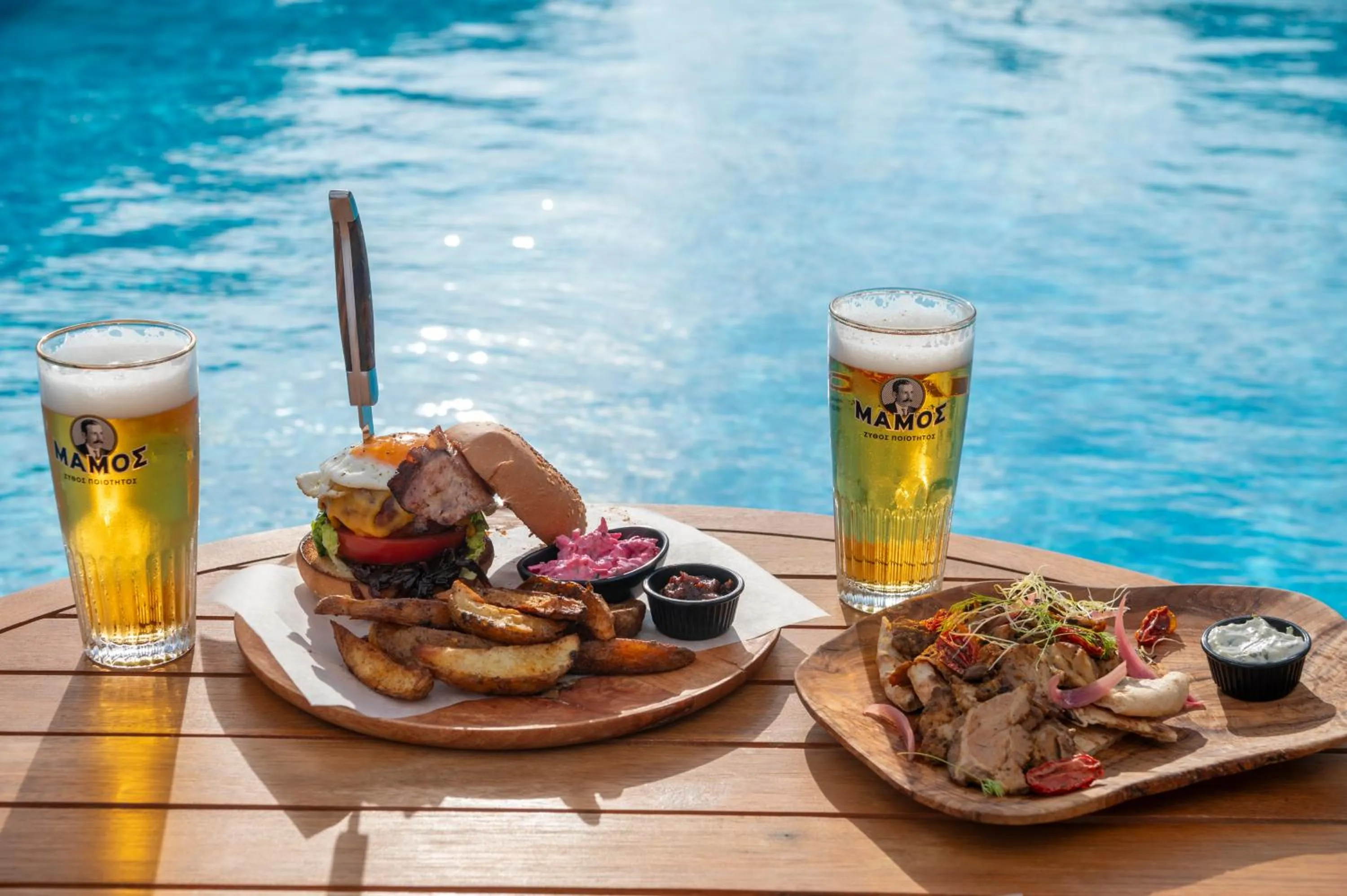 Food in Parosland Hotel