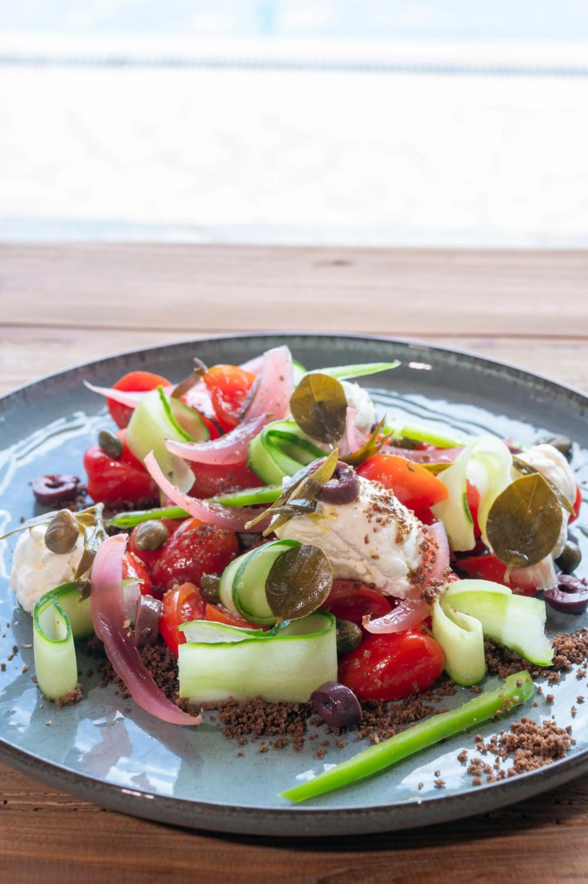 Food in Parosland Hotel