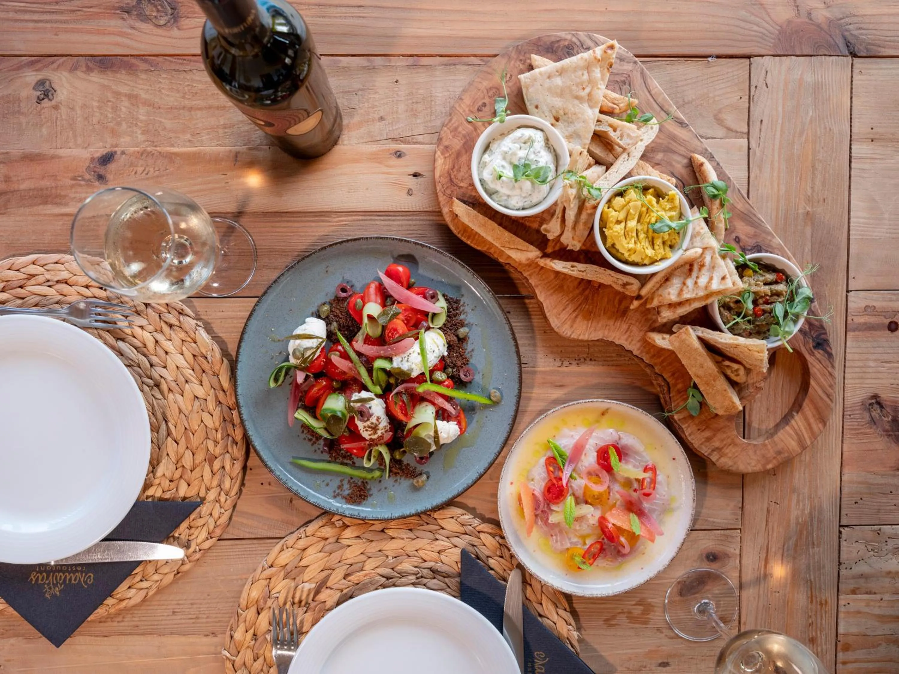 Food in Parosland Hotel