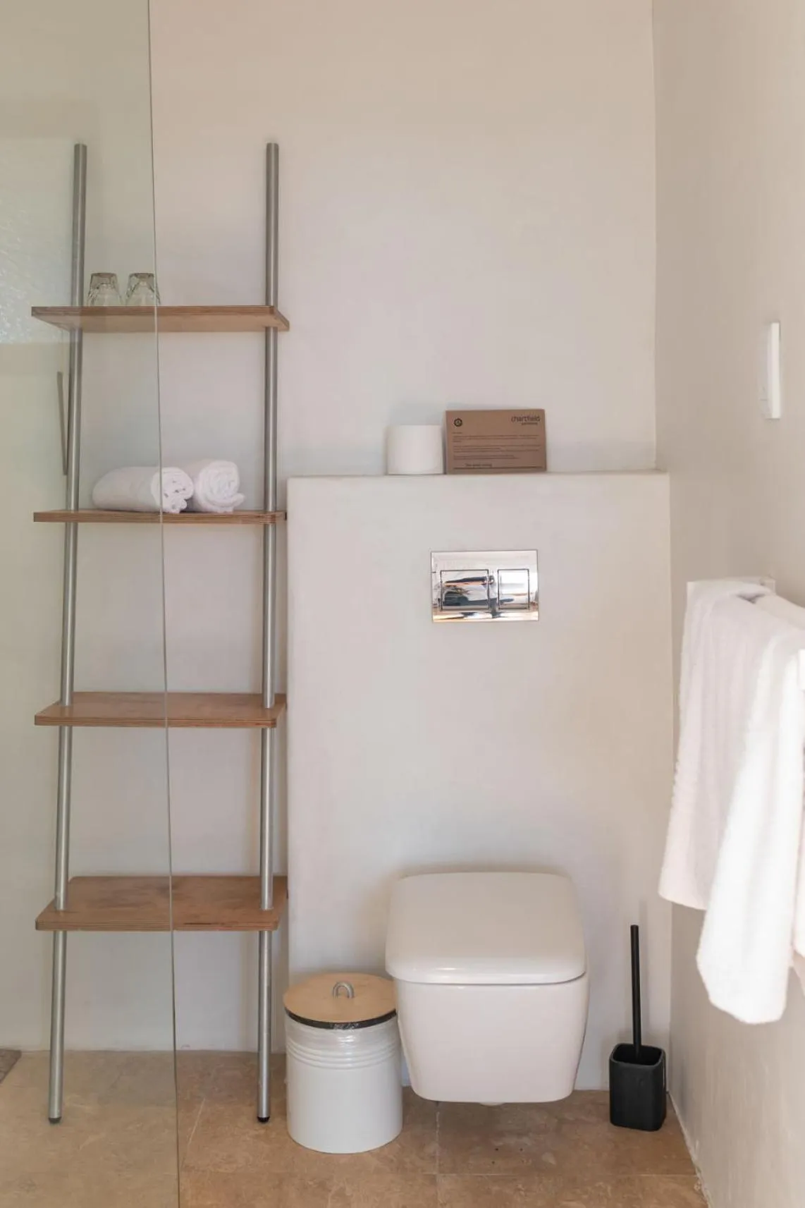 Bathroom in Chartfield Guesthouse