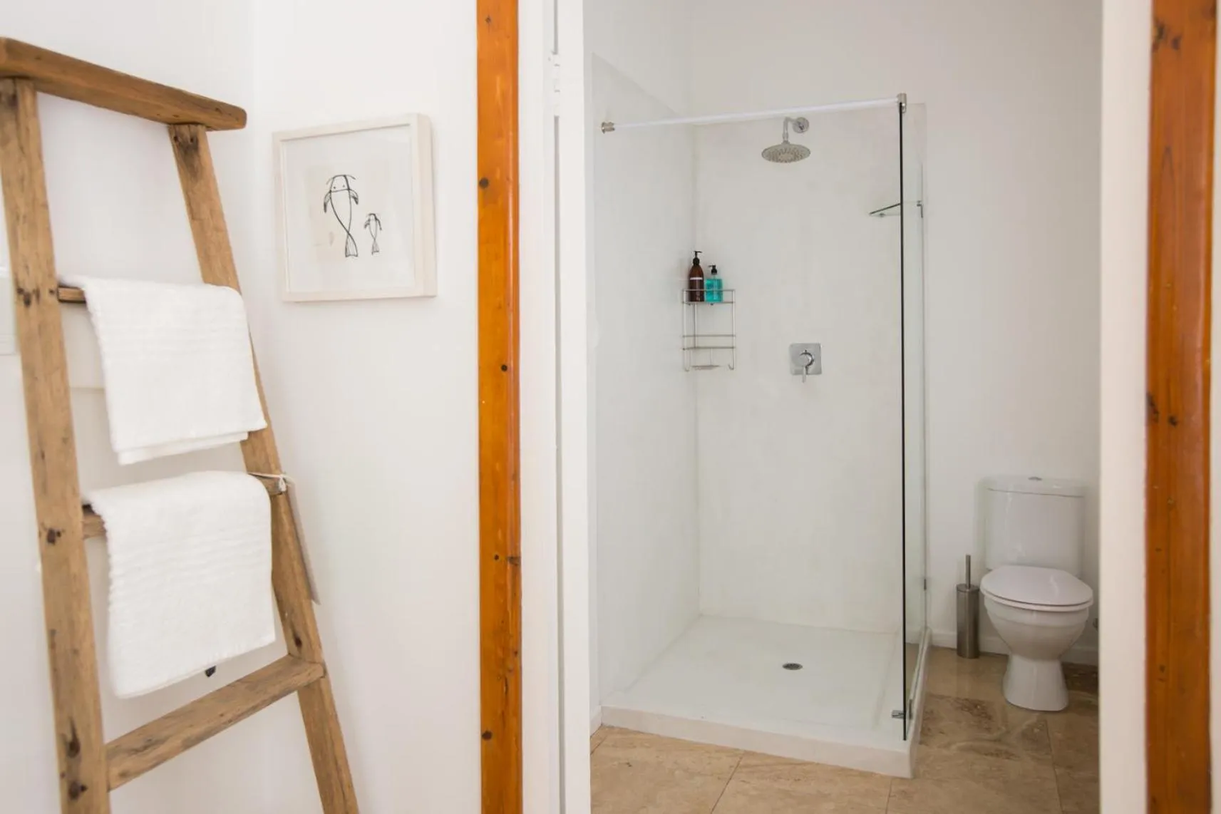 Bathroom in Chartfield Guesthouse