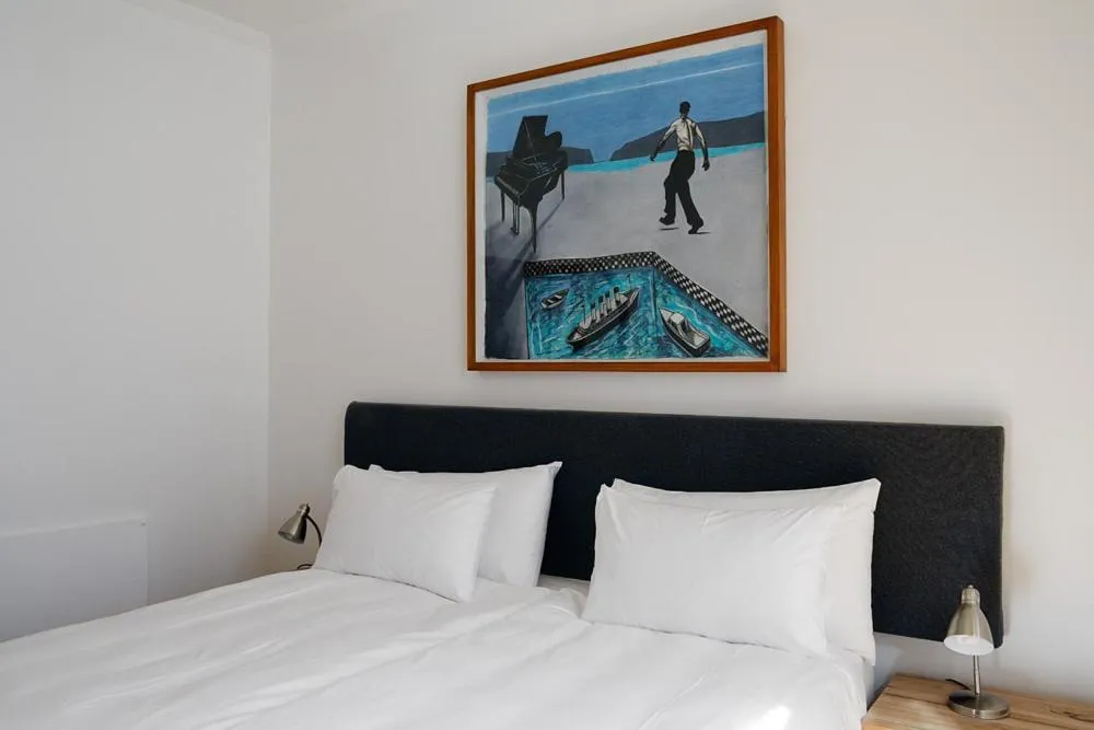 Bedroom, Bed in Chartfield Guesthouse