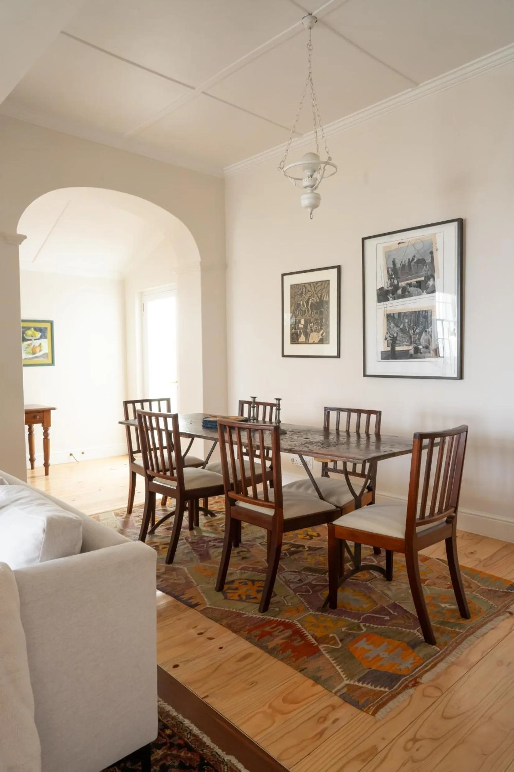 Dining area in Chartfield Guesthouse