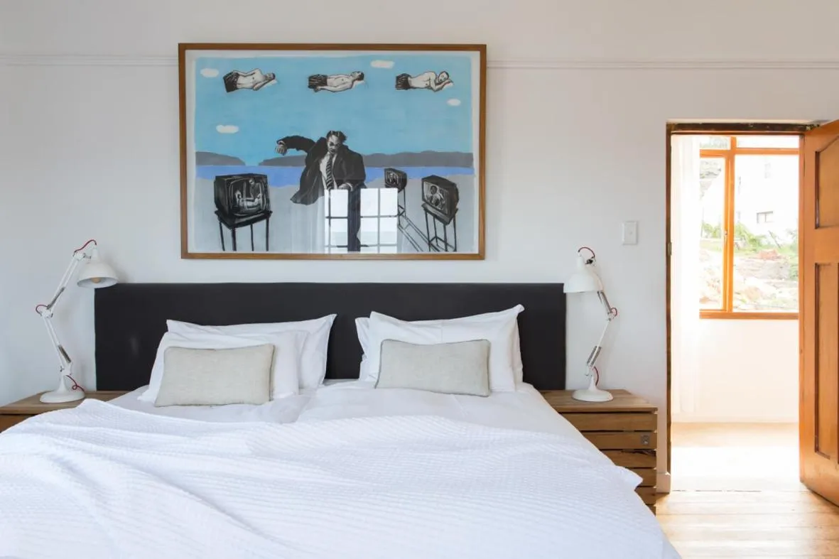 Bed in Chartfield Guesthouse