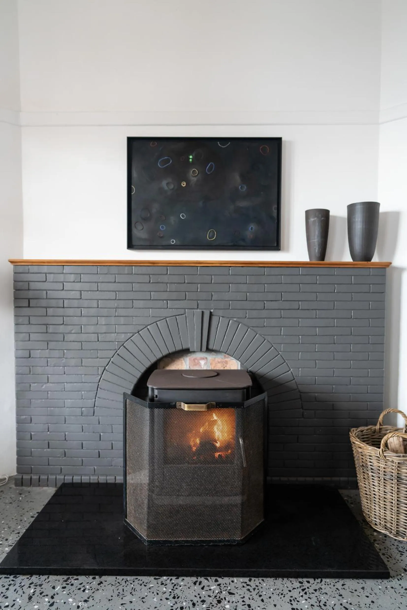 flat iron in Chartfield Guesthouse