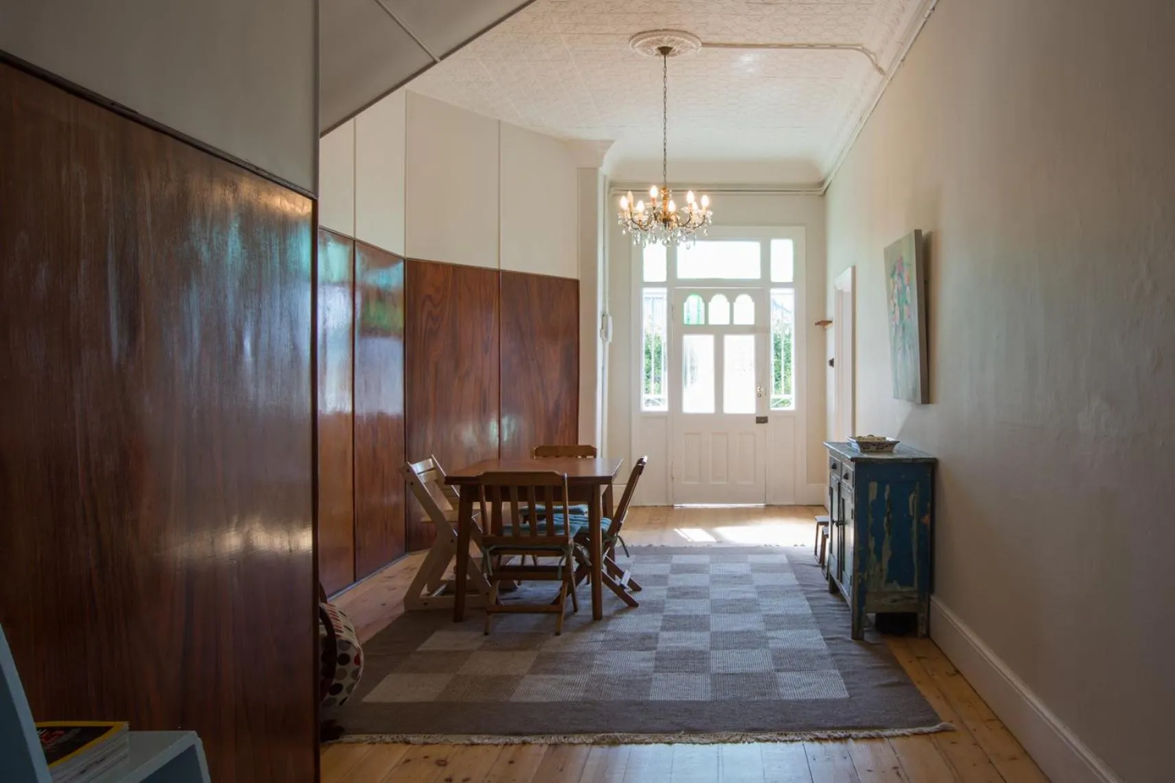 Dining area in Chartfield Guesthouse
