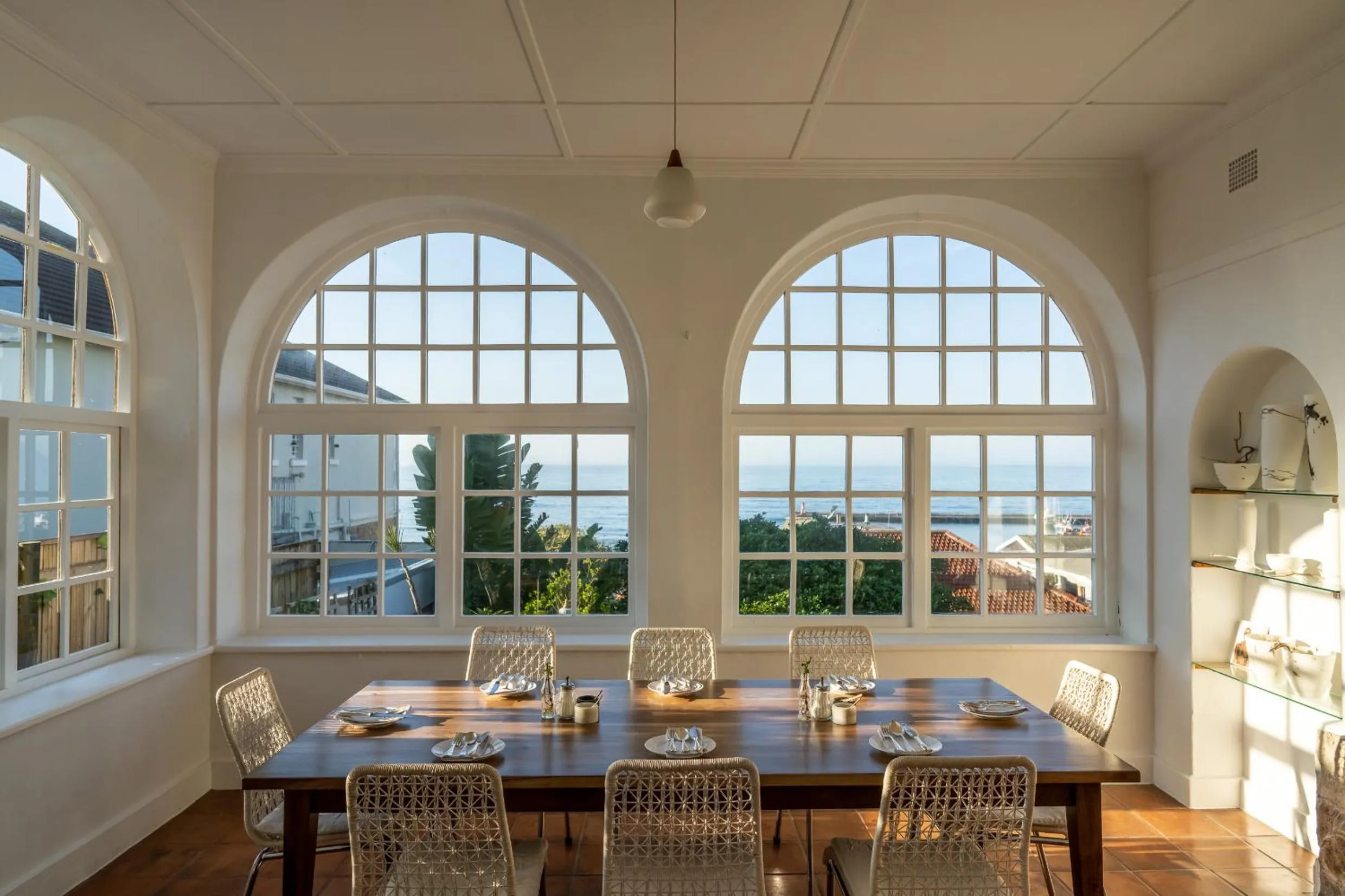 Dining area in Chartfield Guesthouse