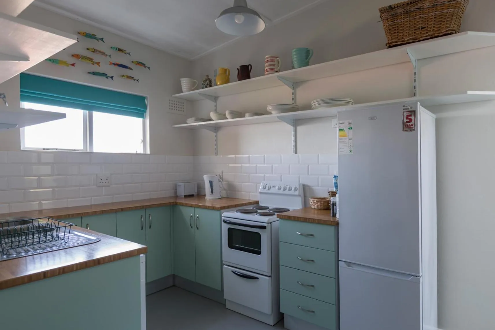 Kitchen or kitchenette in Chartfield Guesthouse