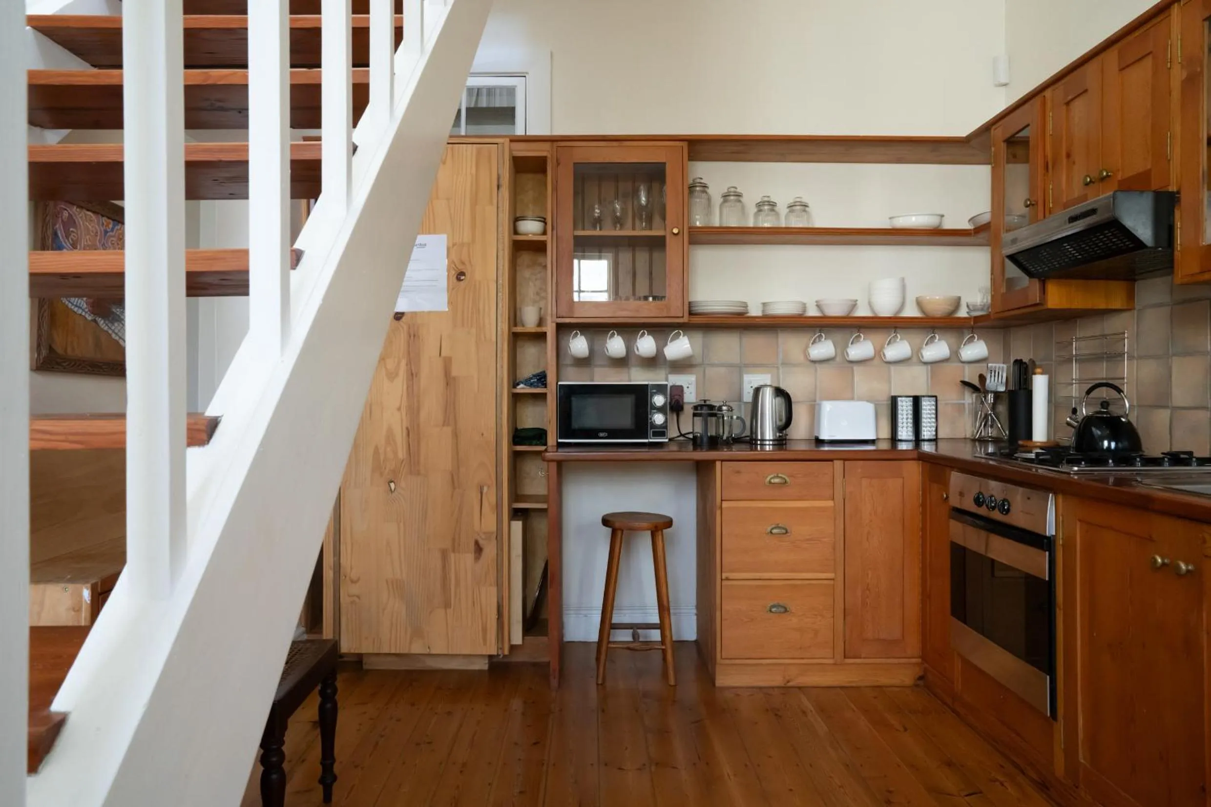 Kitchen or kitchenette in Chartfield Guesthouse