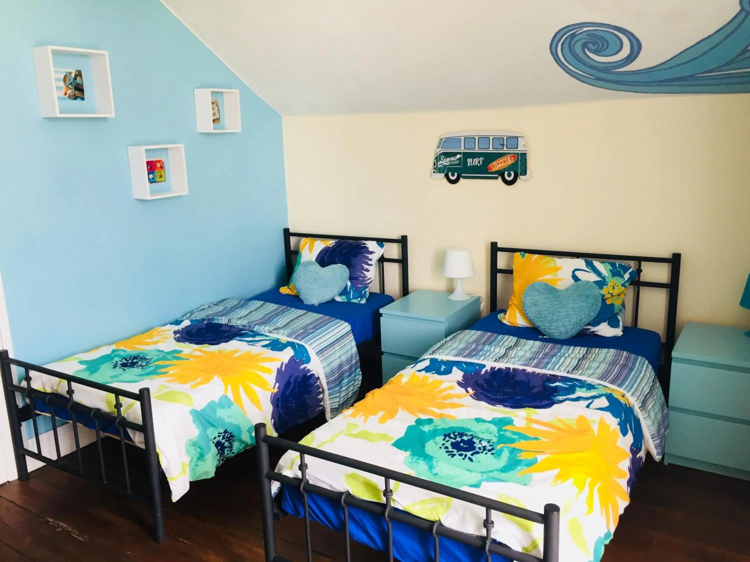 Bed in The Paintshop Hostel