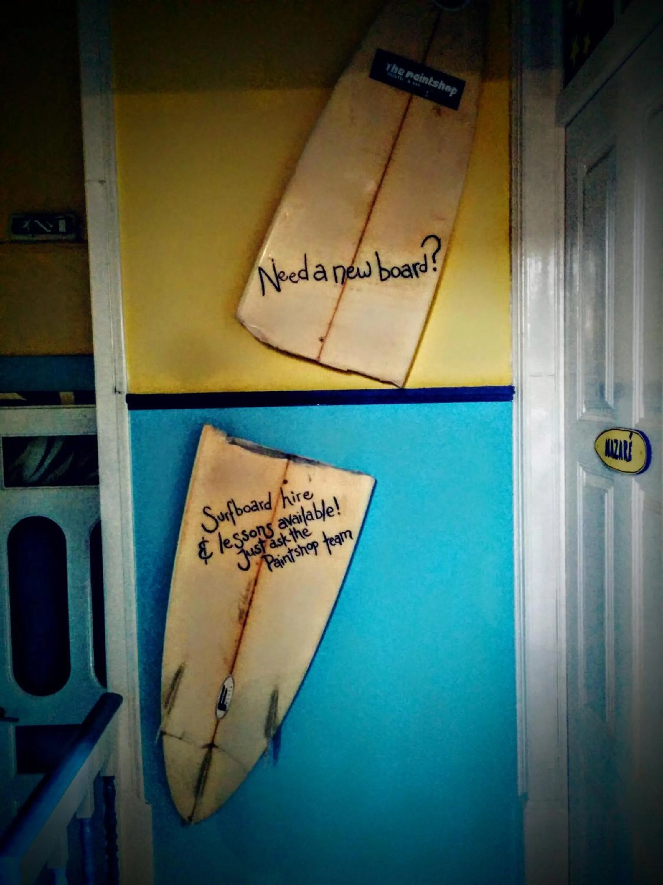 The Paintshop Hostel