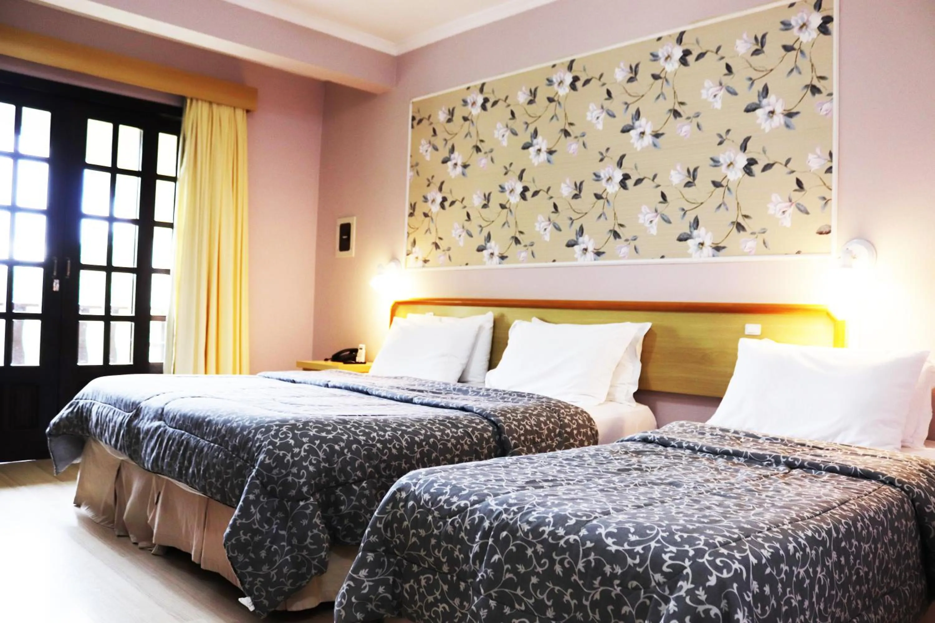 Bed in Hotel do Santuário