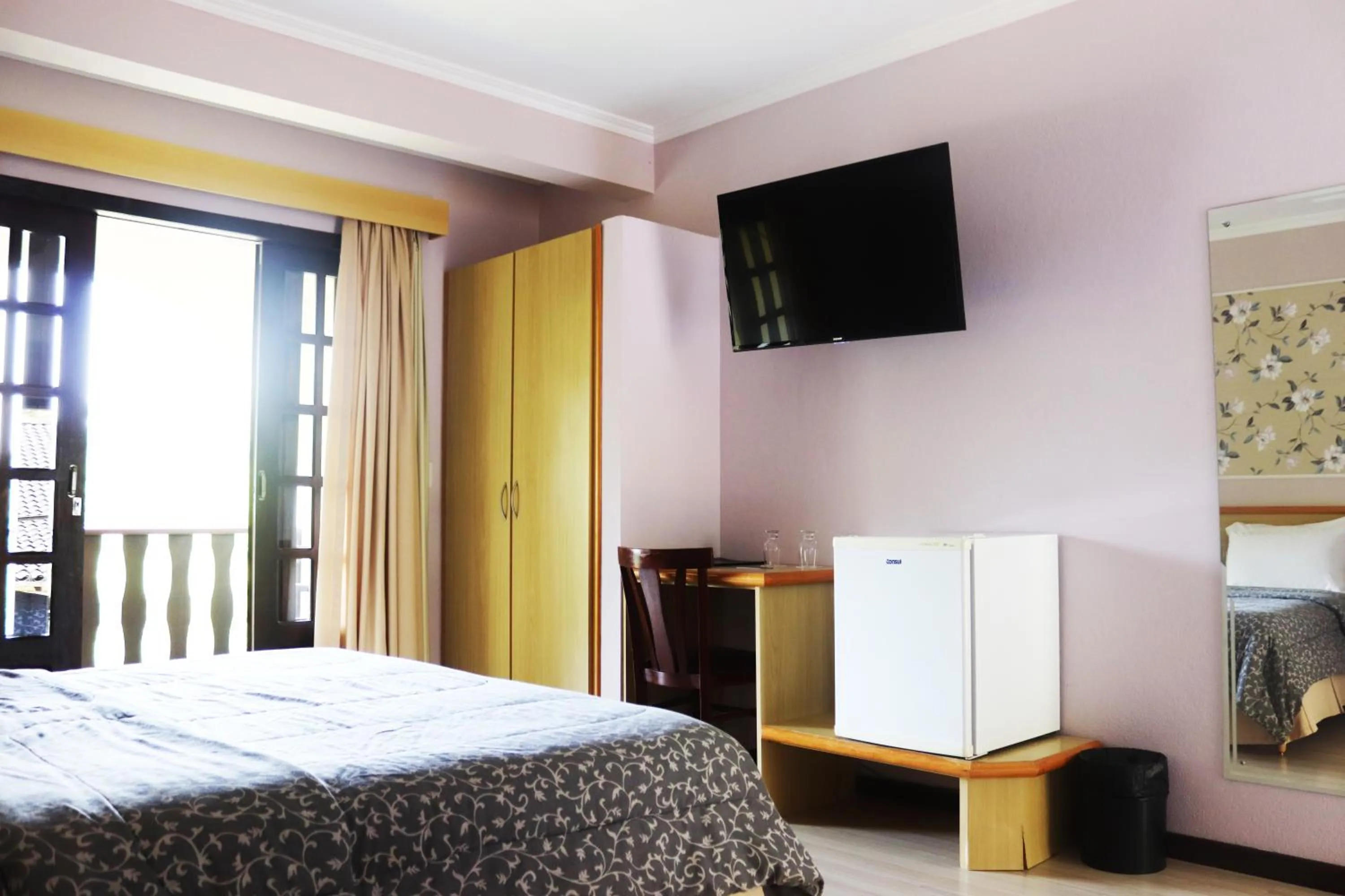 Bed in Hotel do Santuário