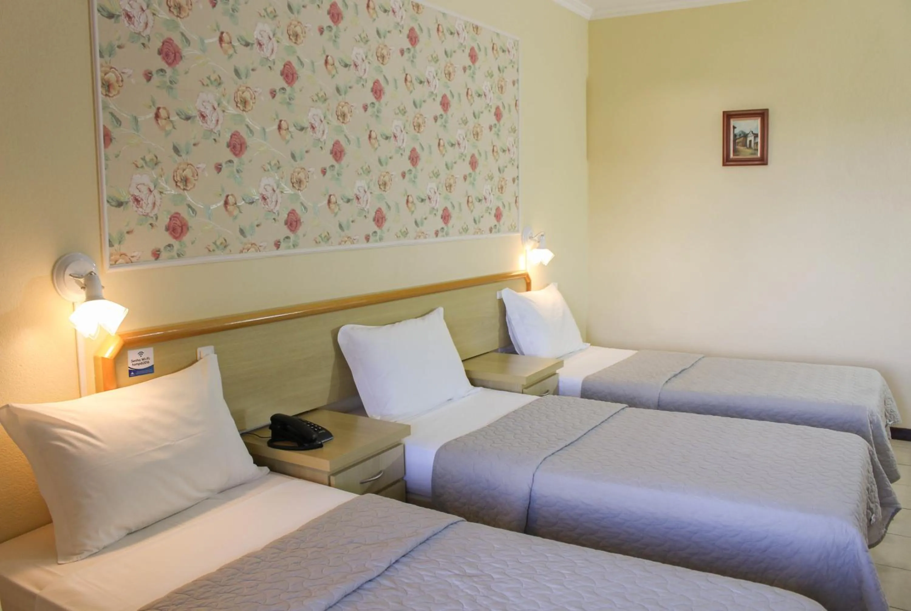 Bed in Hotel do Santuário