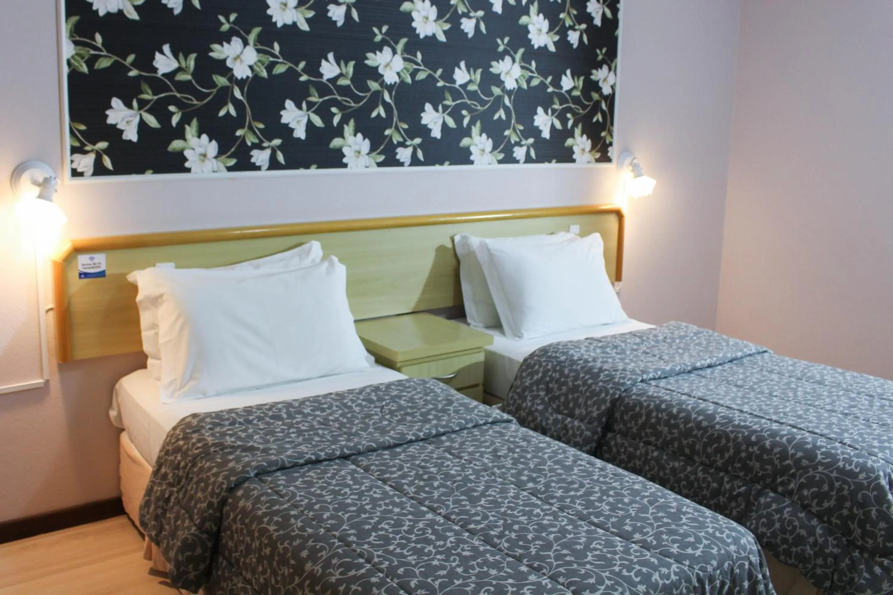 Bed in Hotel do Santuário